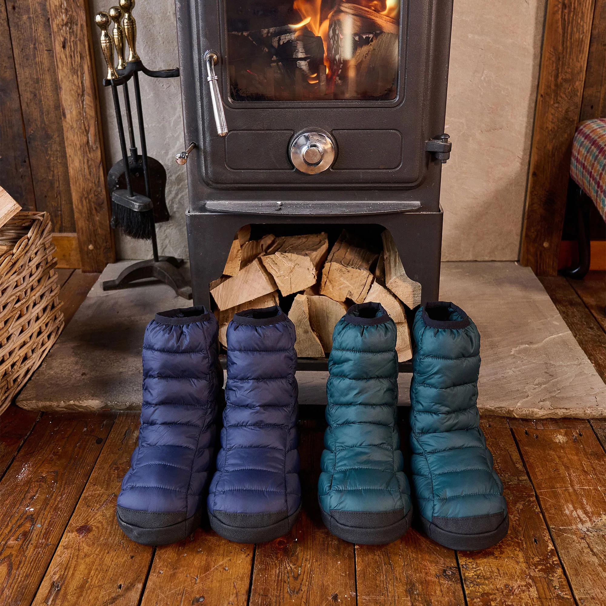 Montane Icarus Hut Boot Style Slippers - Image 4