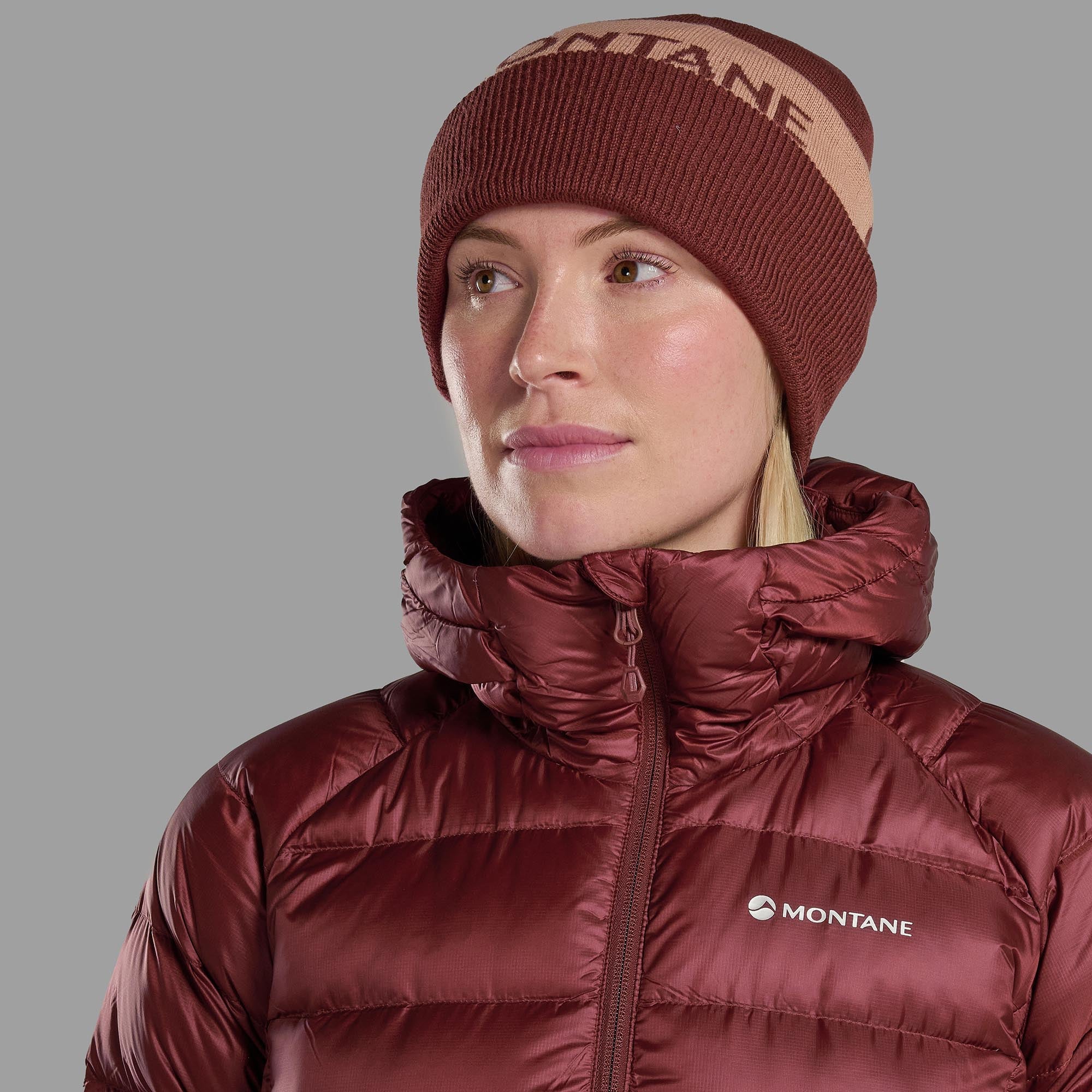 Montane Logo Cuffed Beanie - Image 2