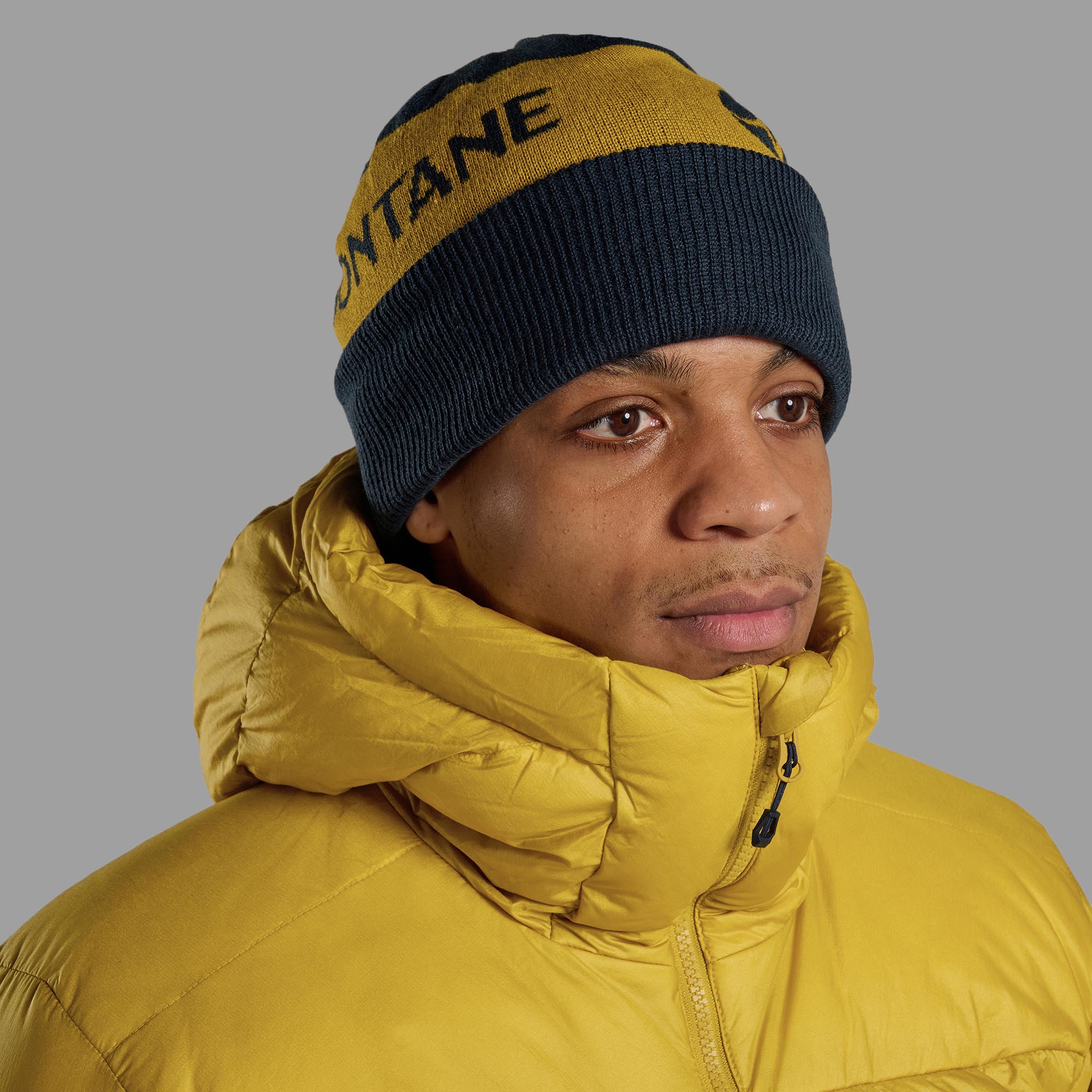 Montane Logo Cuffed Beanie - Image 4