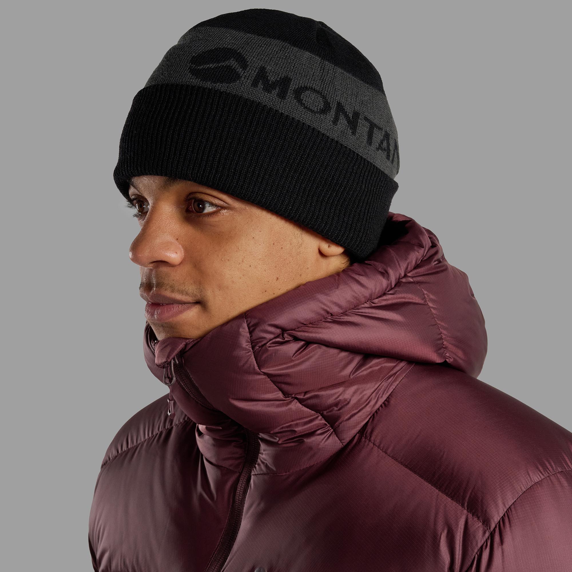 Montane Logo Cuffed Beanie - Image 7
