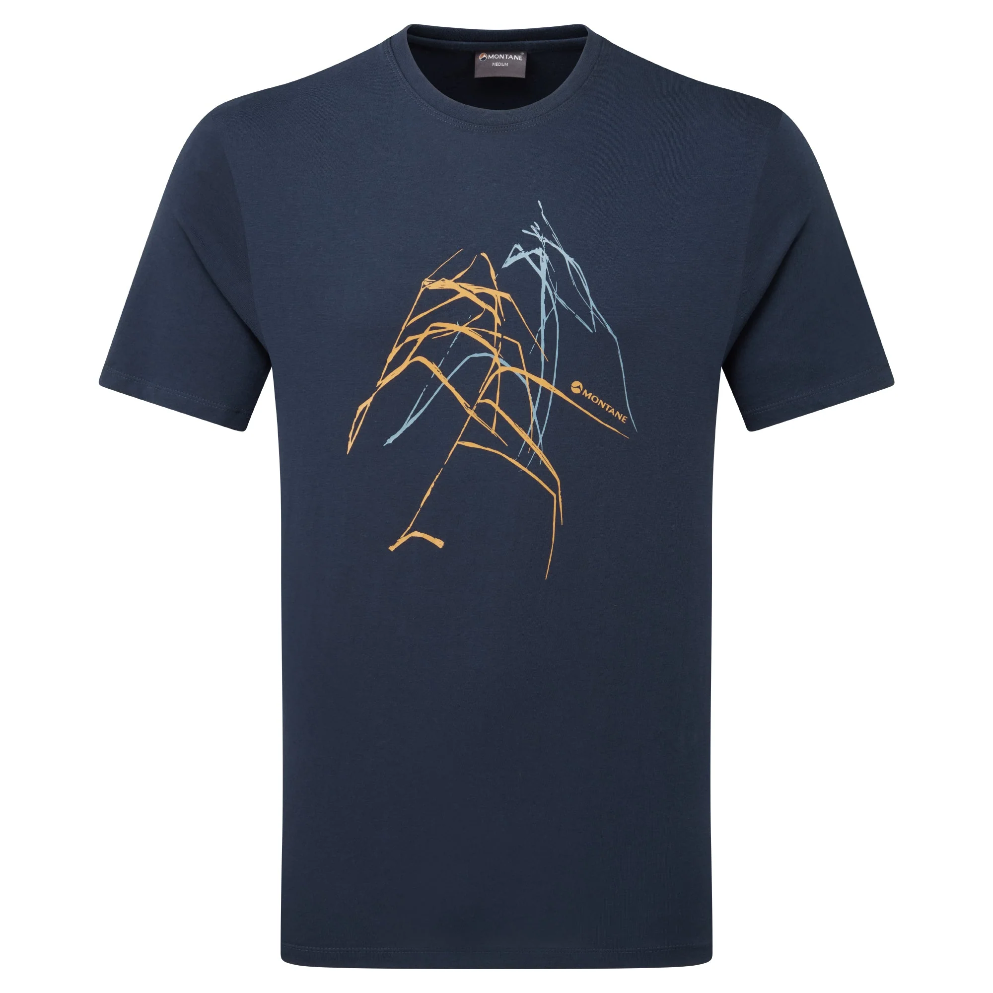 Montane Men's Abstract Mountain T-Shirt - Image 10
