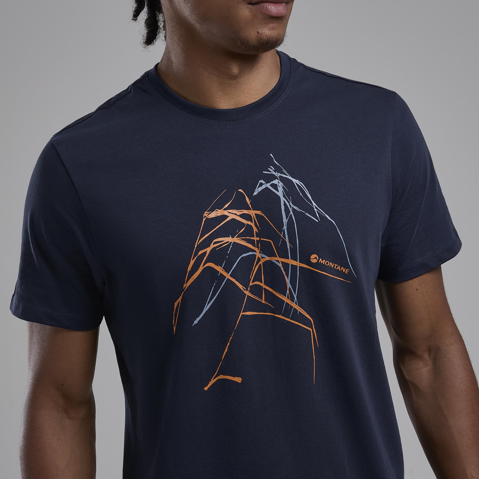 Montane Men's Abstract Mountain T-Shirt - Image 11