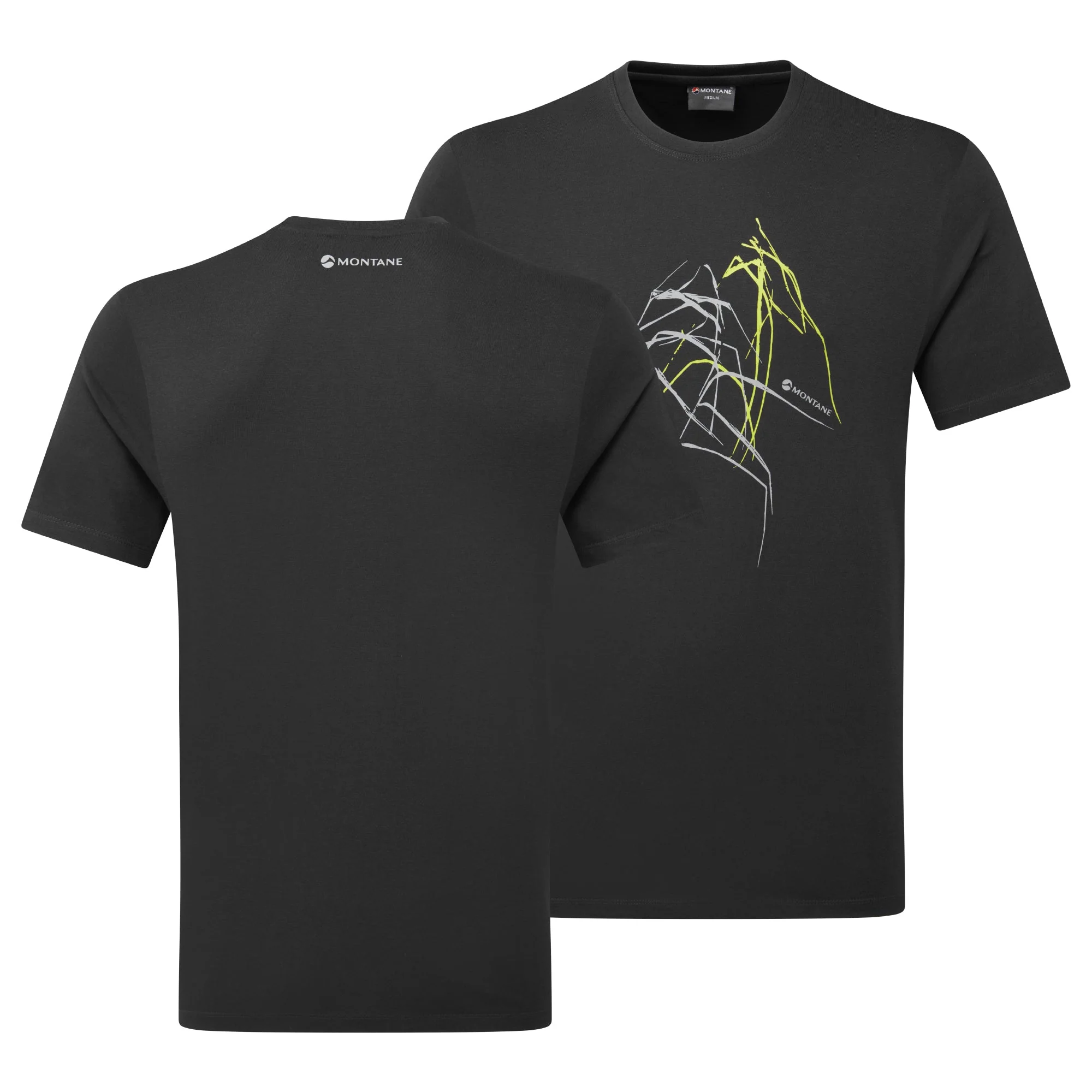Montane Men's Abstract Mountain T-Shirt - Image 5