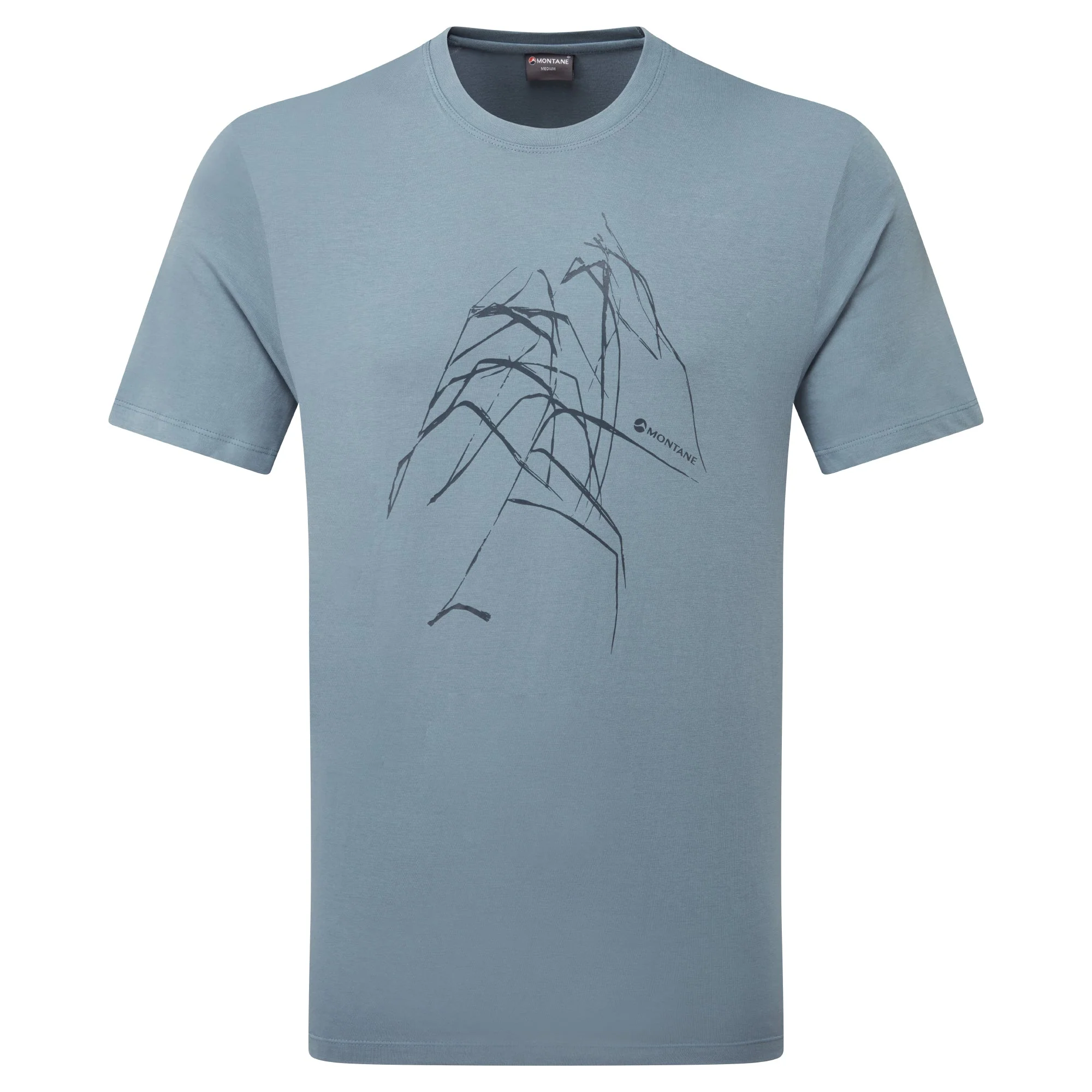 Montane Men's Abstract Mountain T-Shirt - Image 7