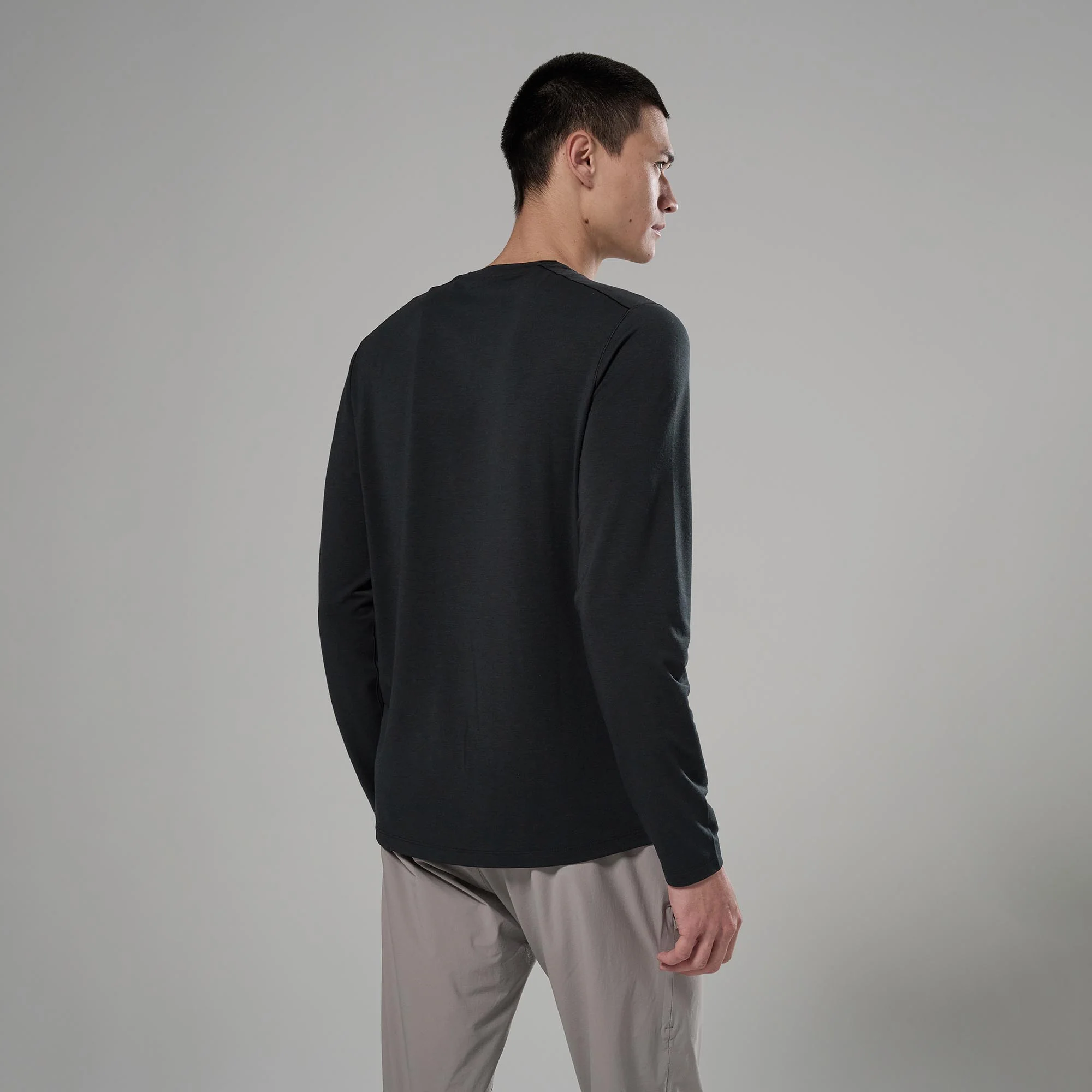 Montane Men's Alhena Long Sleeve Merino Blend T-Shirt - Image 5