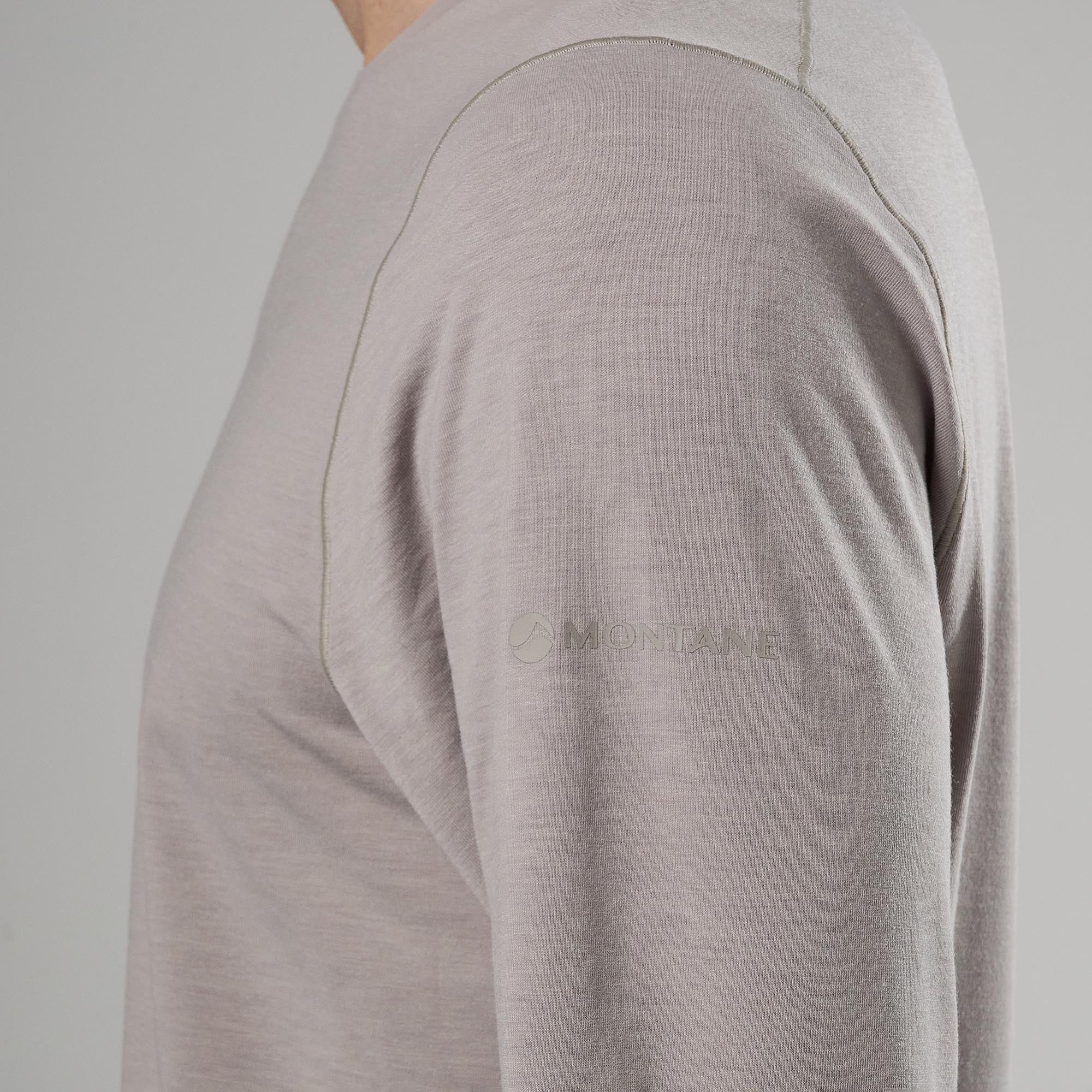Montane Men's Alhena Long Sleeve Merino Blend T-Shirt - Image 9