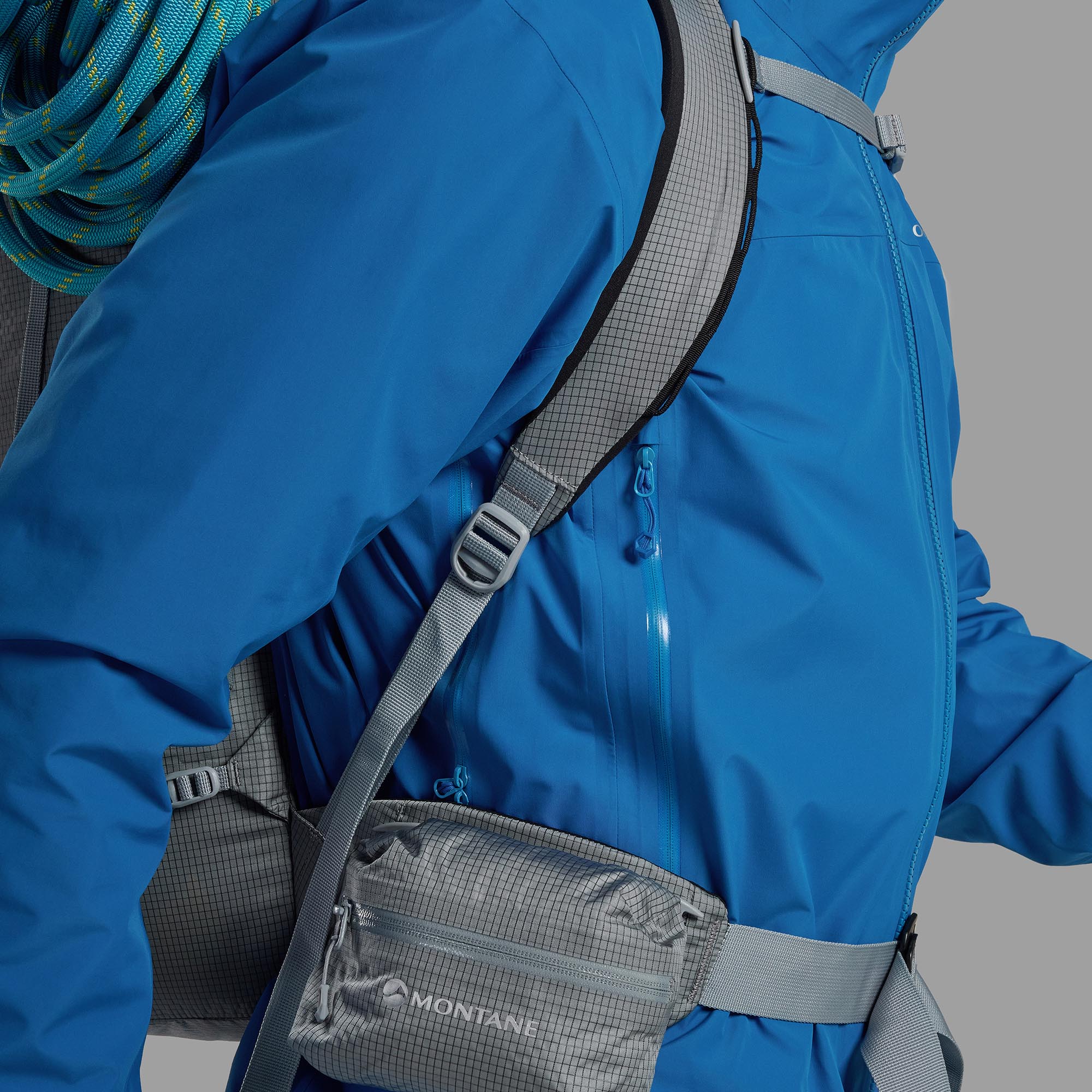Montane Men's Alta Lite Waterproof Jacket - Image 33