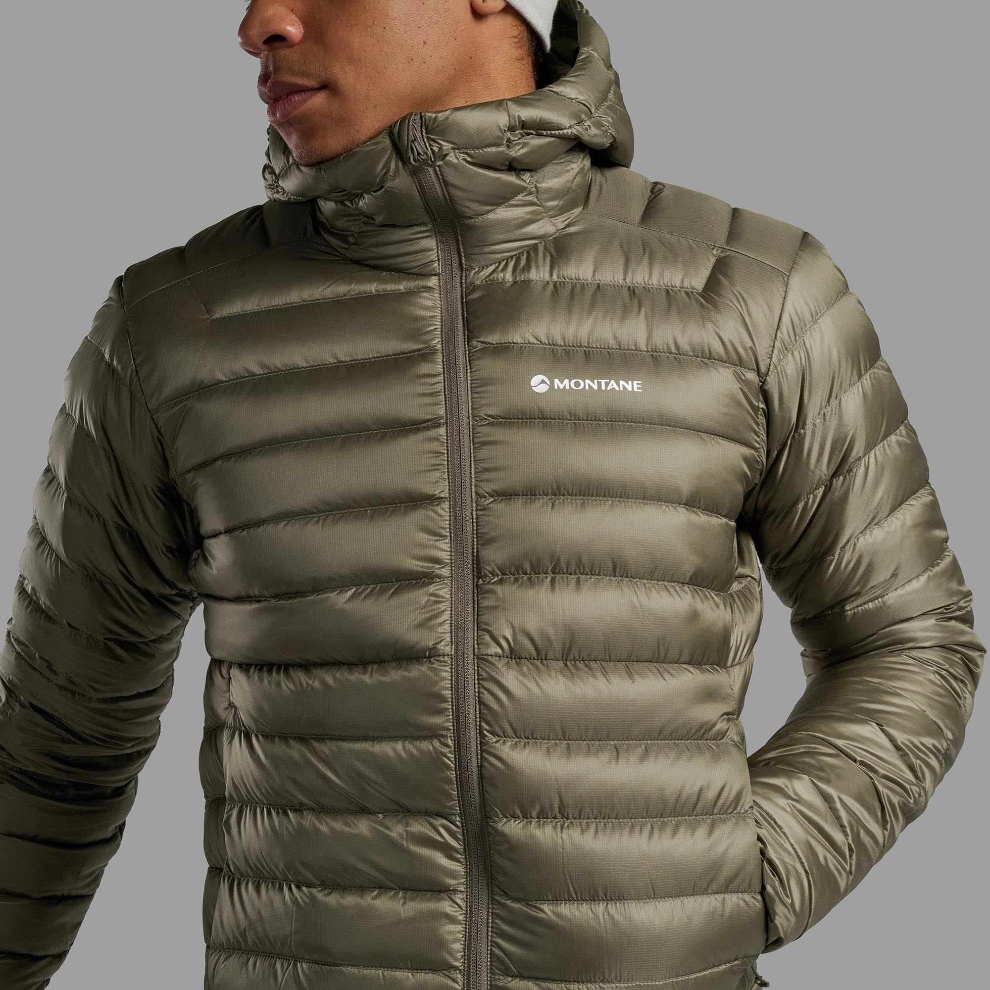 Montane Men's Anti Freeze Hooded Down Jacket - Image 3
