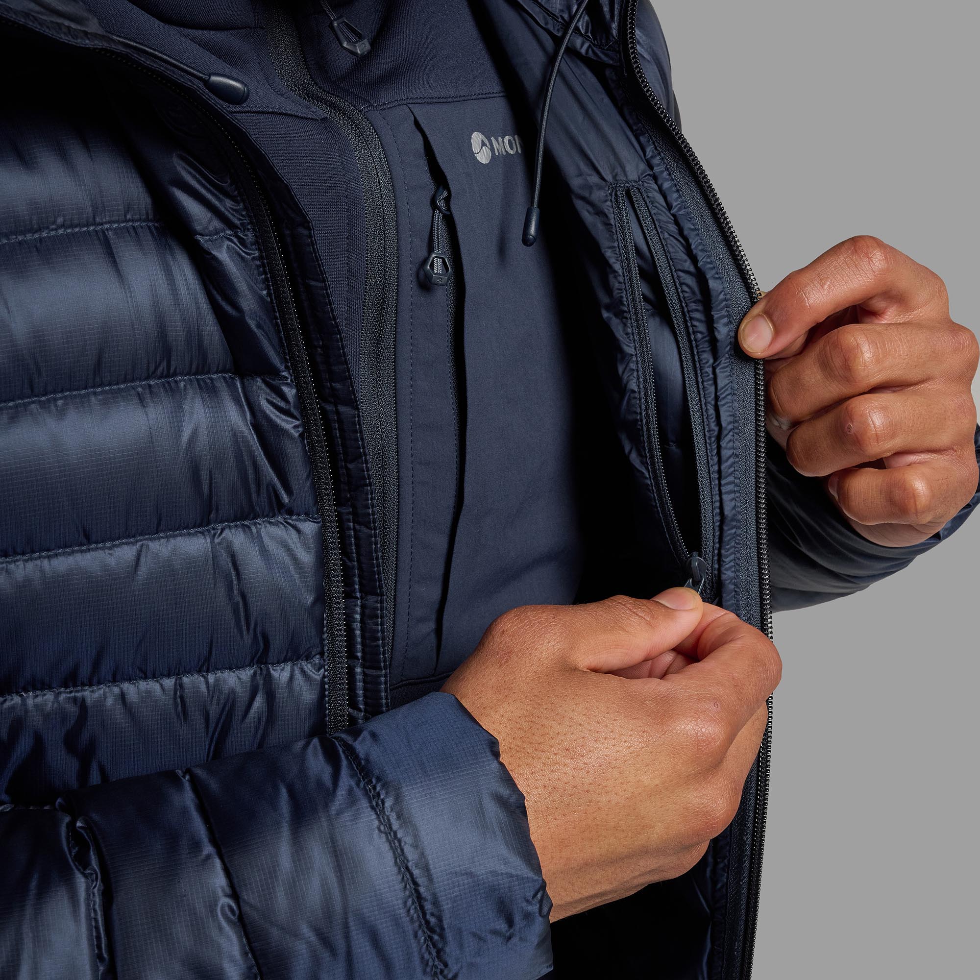 Montane Men's Anti Freeze Hooded Down Jacket - Image 42