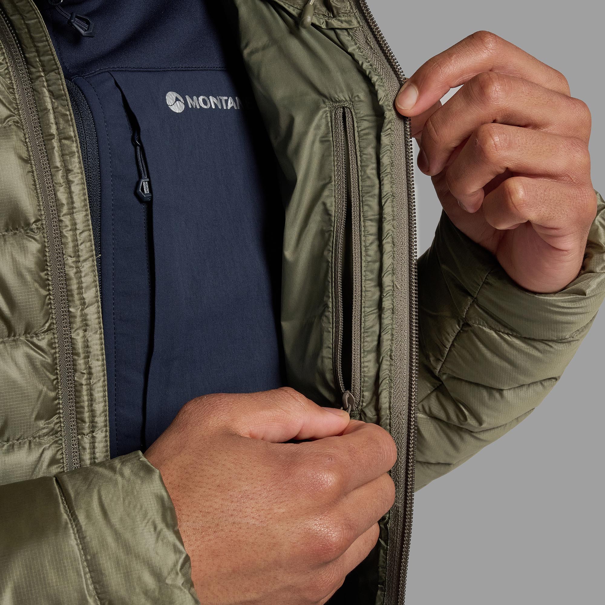 Montane Men's Anti Freeze Hooded Down Jacket - Image 5