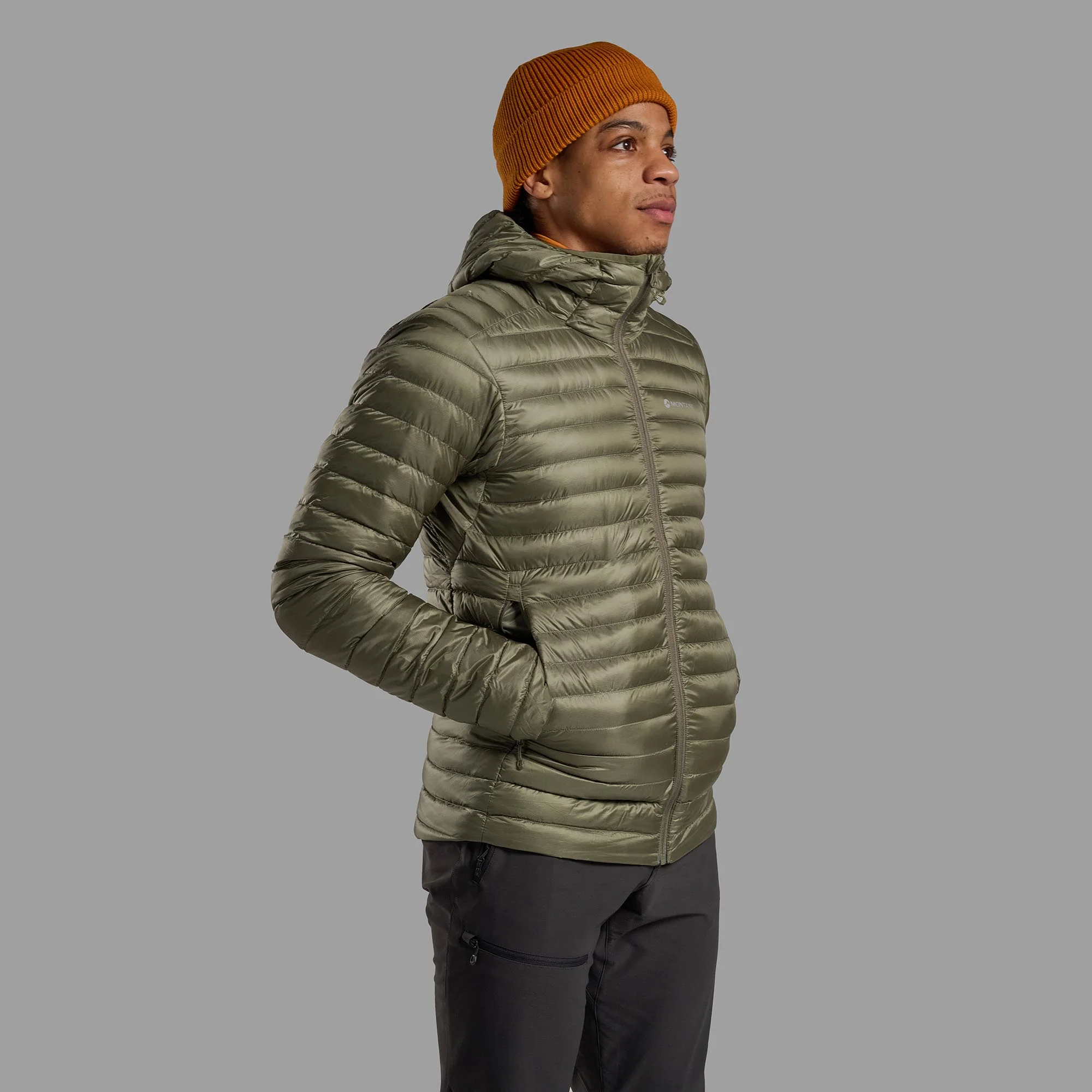 Montane Men's Anti Freeze Lite Hooded Down Jacket - Image 13