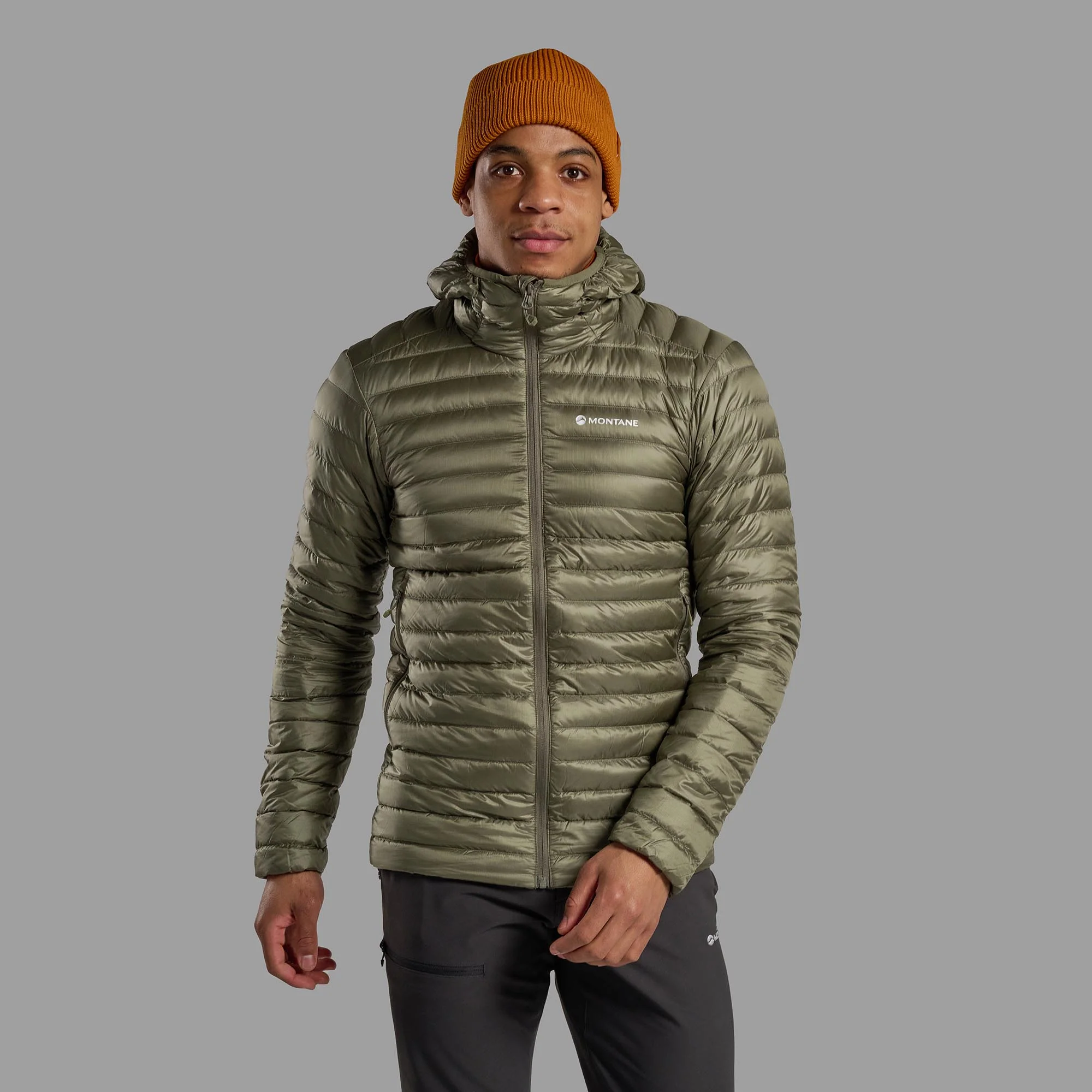 Montane Men's Anti Freeze Lite Hooded Down Jacket - Image 7