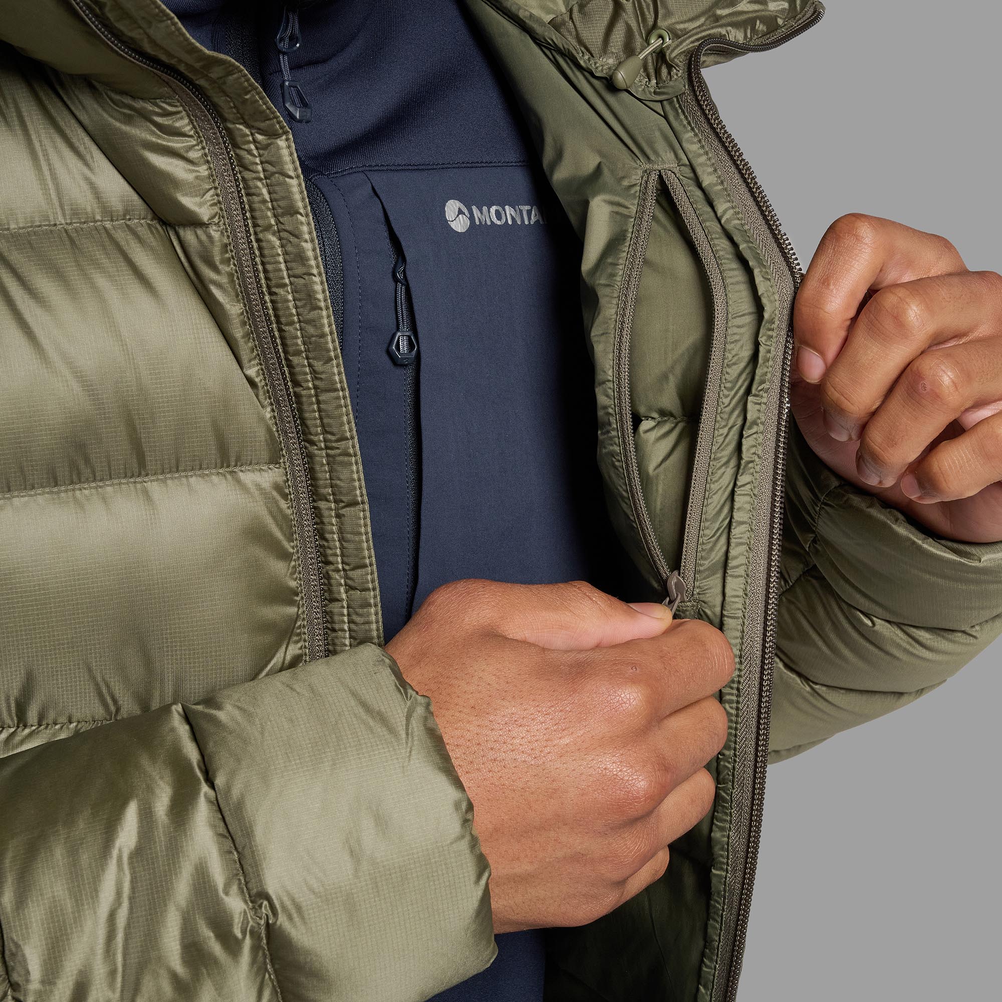Montane Men's Anti Freeze XT Hooded Down Jacket - Image 10