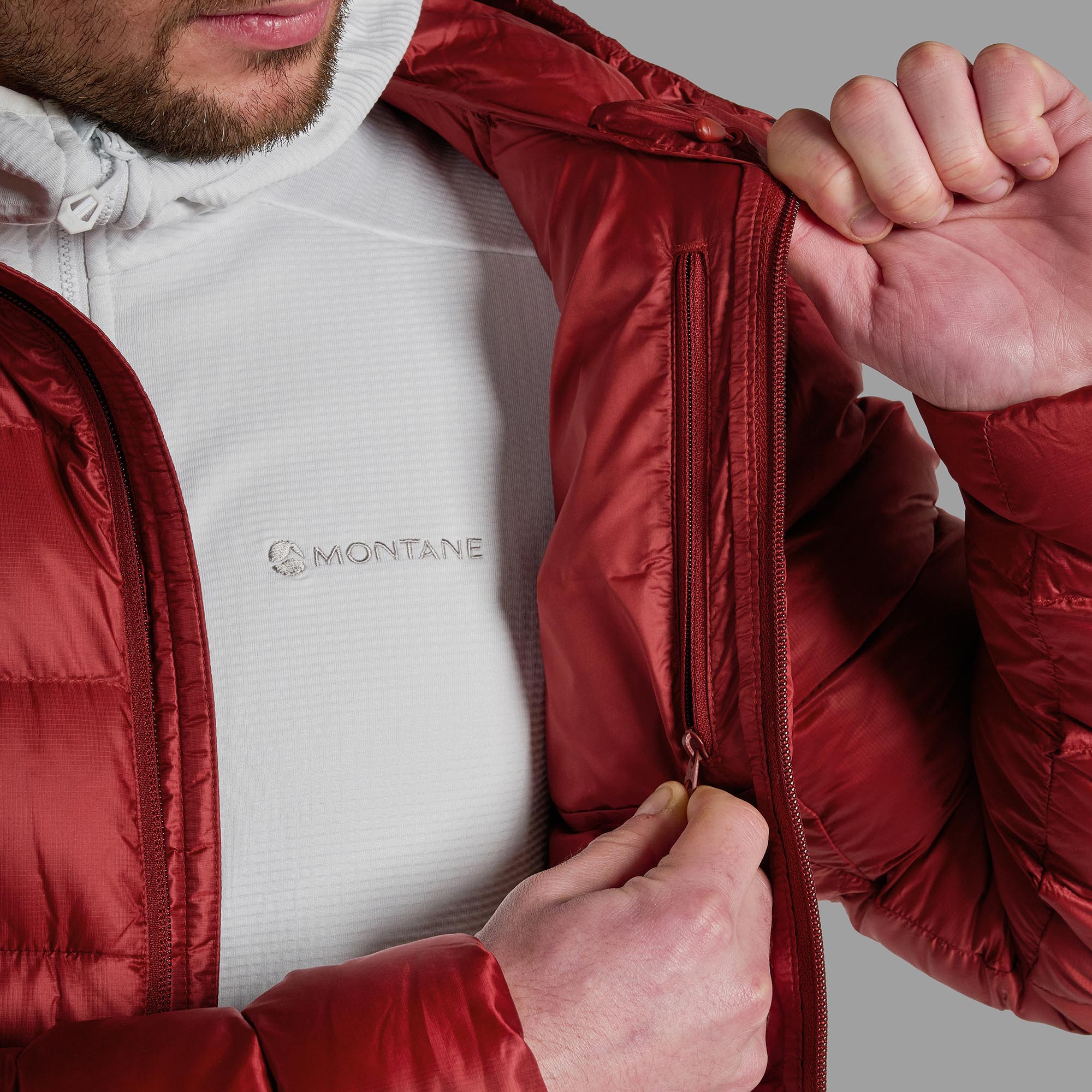 Montane Men's Anti Freeze XT Hooded Down Jacket - Image 16