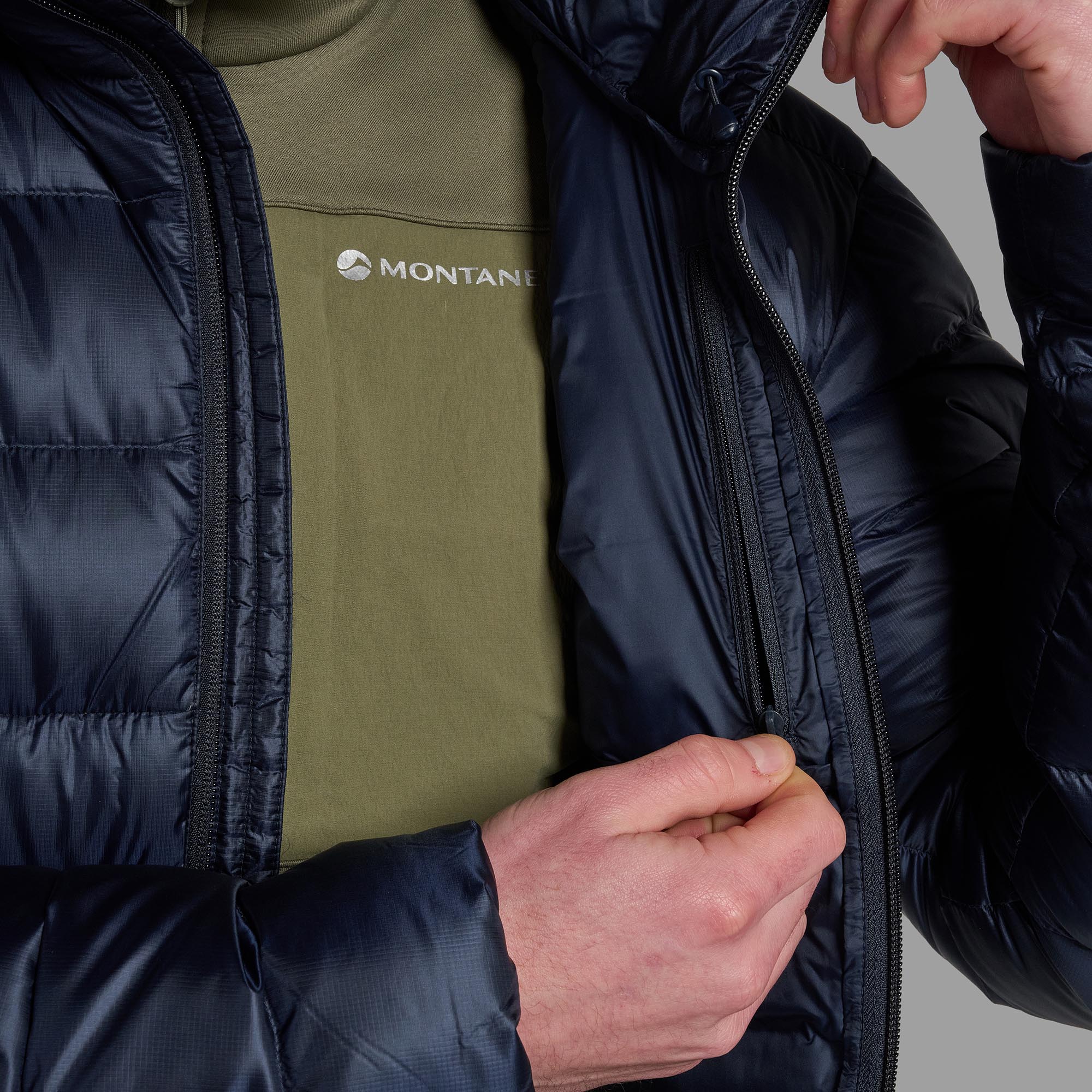 Montane Men's Anti Freeze XT Hooded Down Jacket - Image 24