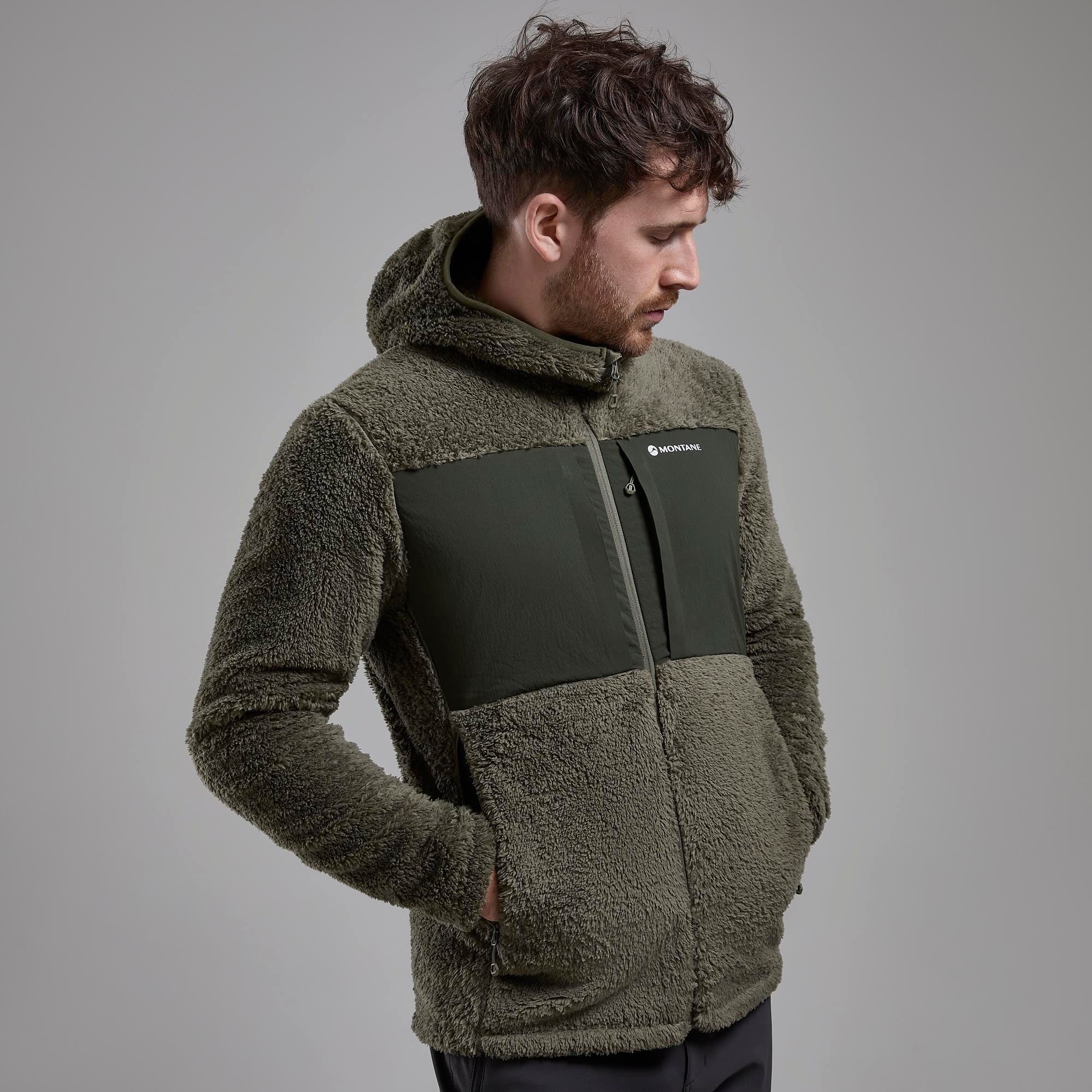 Montane Men's Caldus XT Hooded Fleece Jacket - Image 7