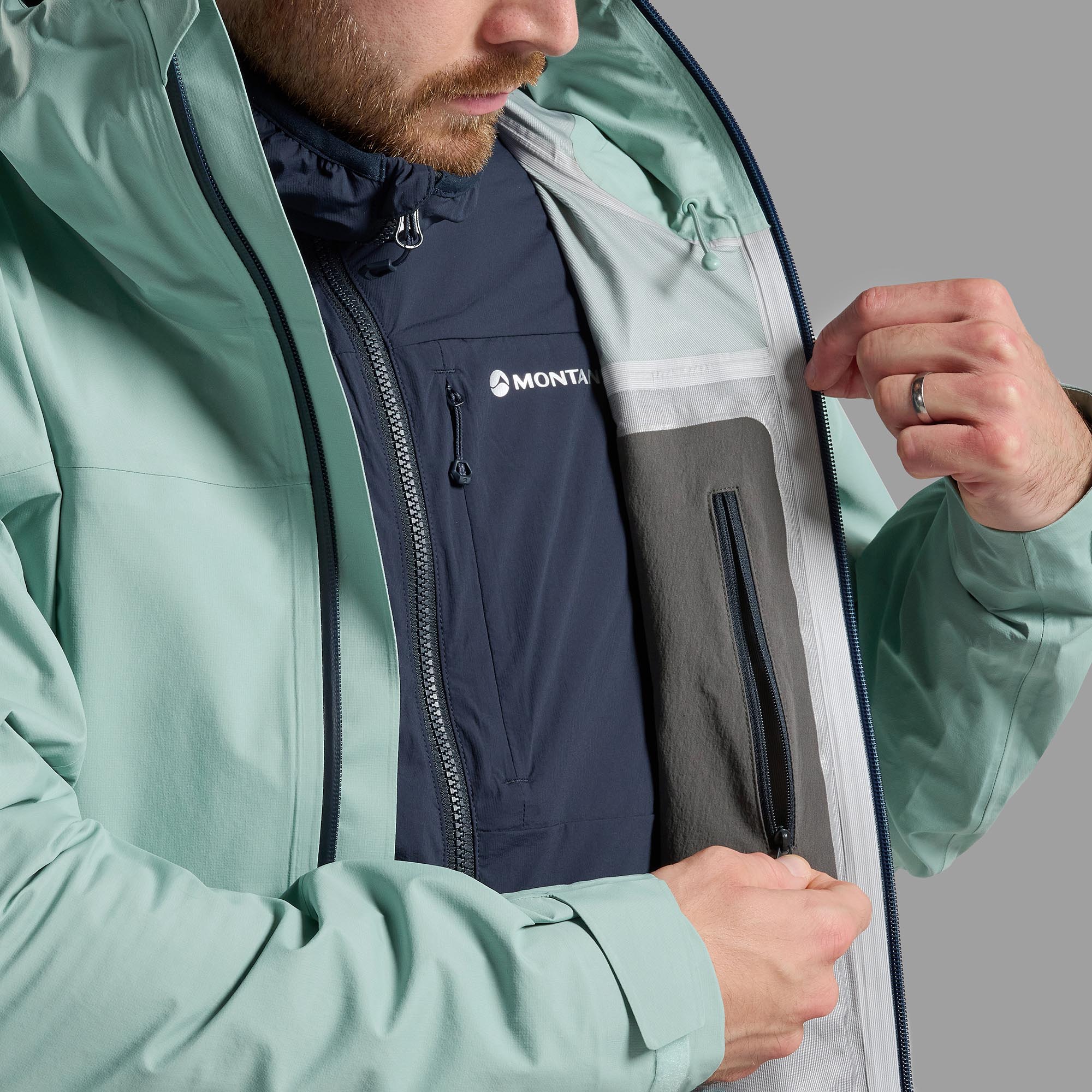 Montane Men's Cetus Waterproof Jacket - AW25 - Image 7