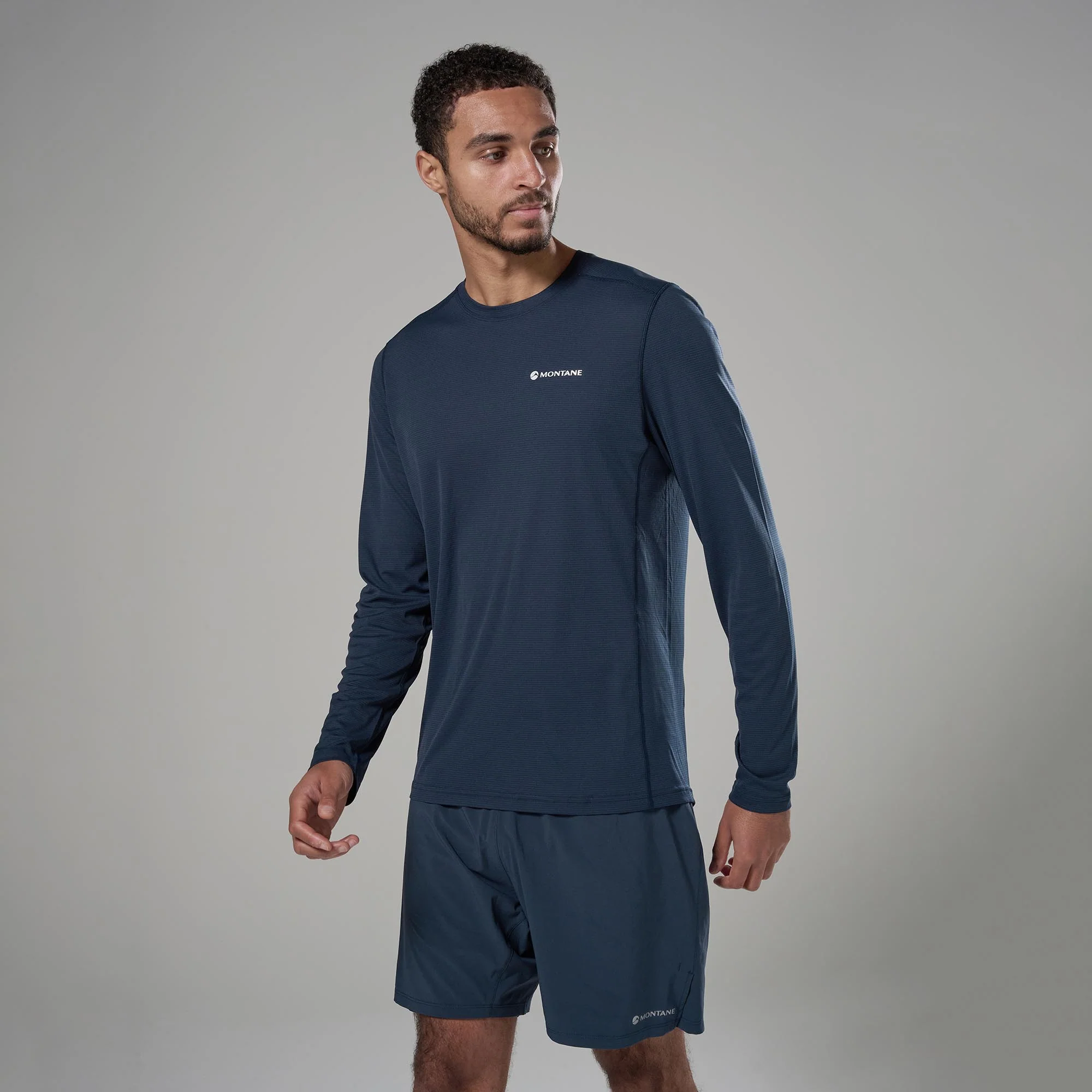 Montane Men's Dart Nano Long Sleeve T-Shirt Regular Fit - Image 2