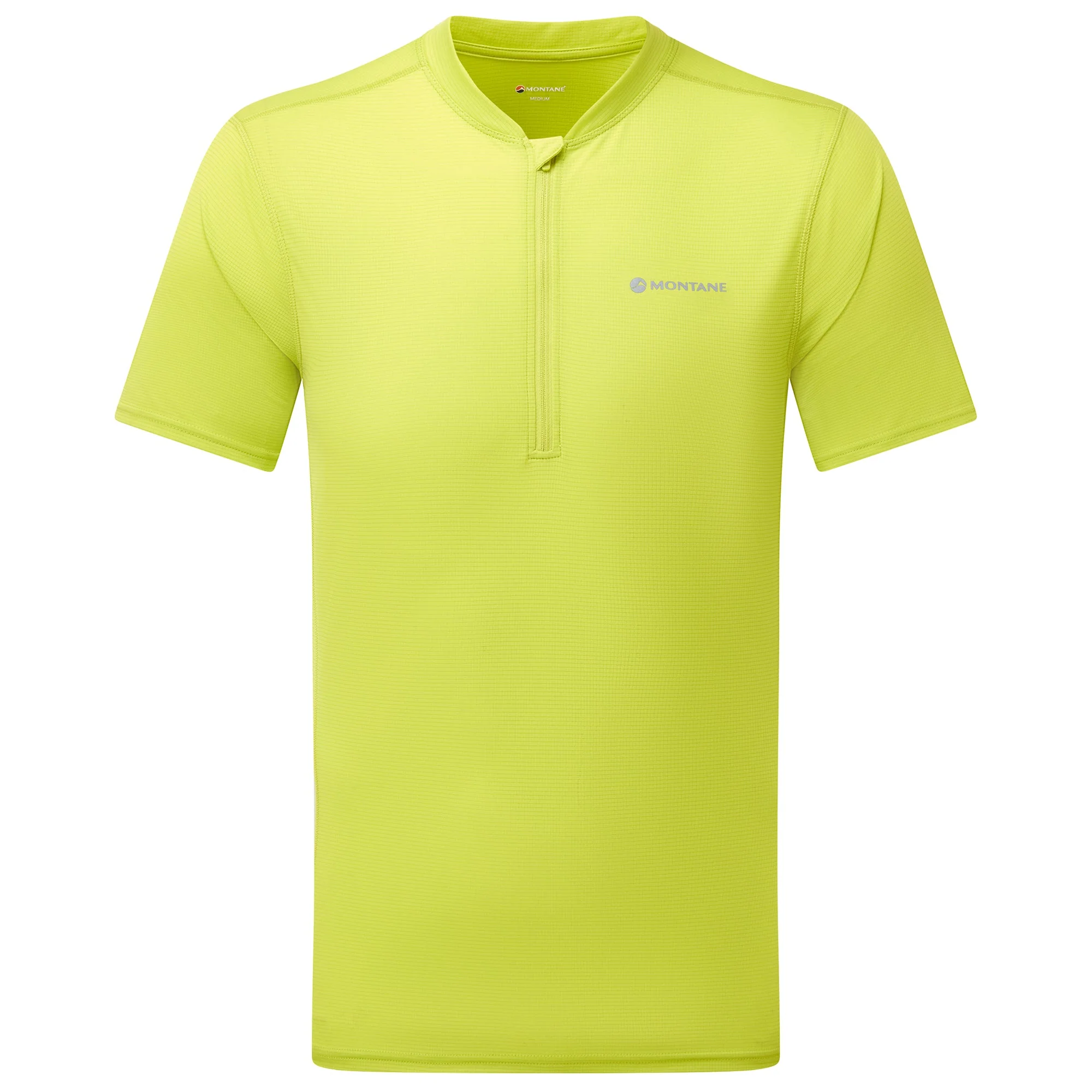 Montane Men's Dart Nano Zip T-Shirt - Image 3