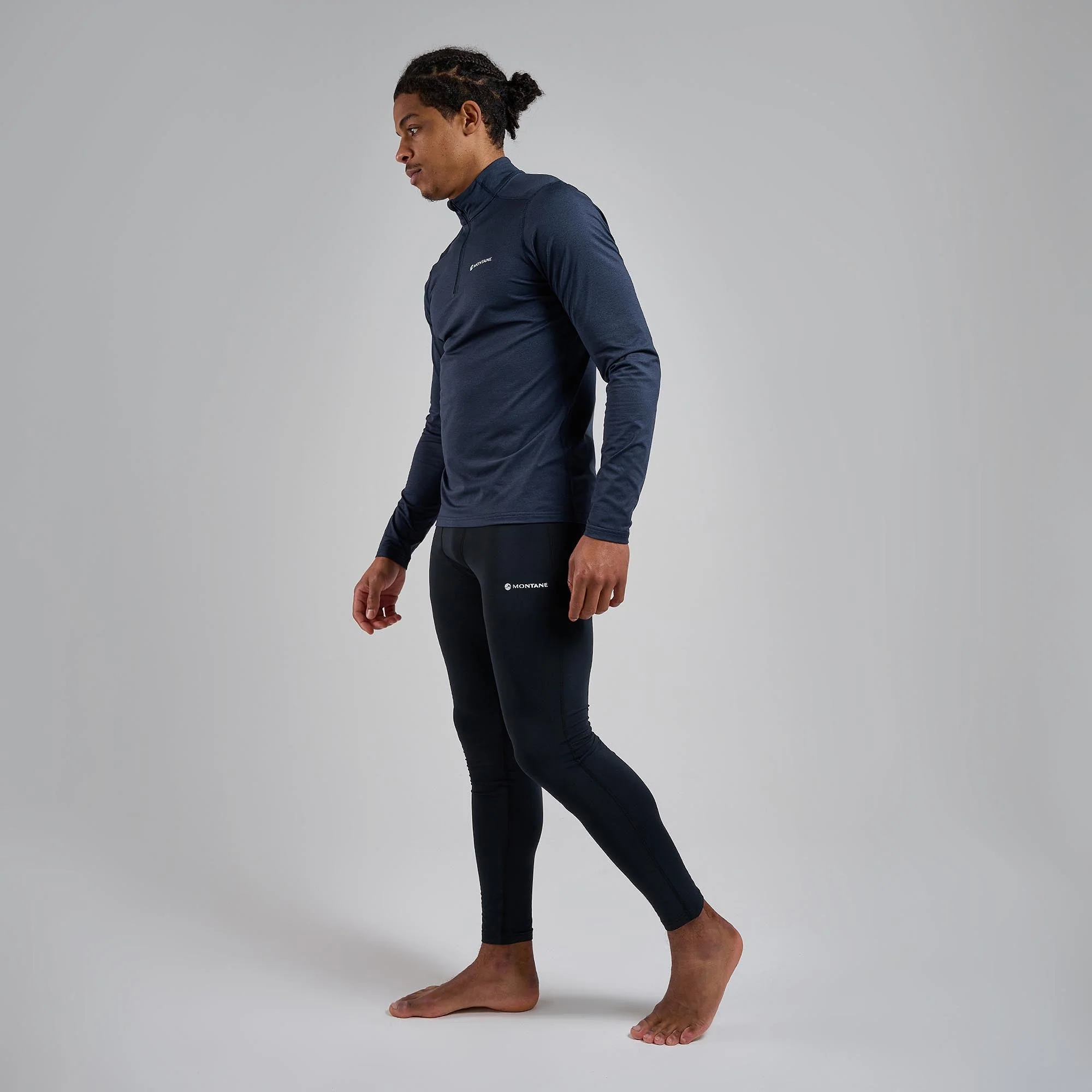 Montane Men's Dart XT Thermal Zip Neck Long Sleeved Top - Image 13