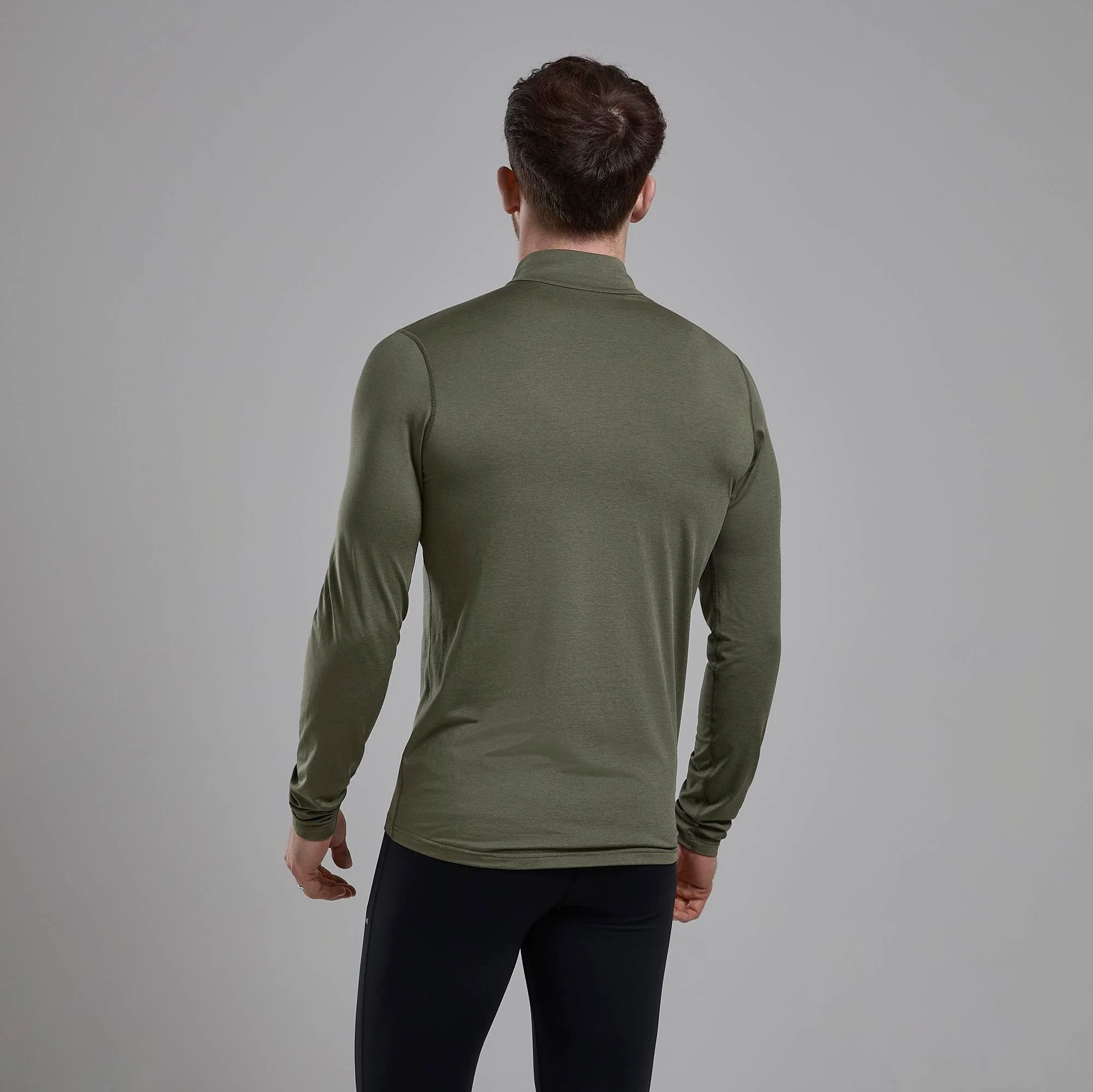 Montane Men's Dart XT Thermal Zip Neck Long Sleeved Top - Image 18