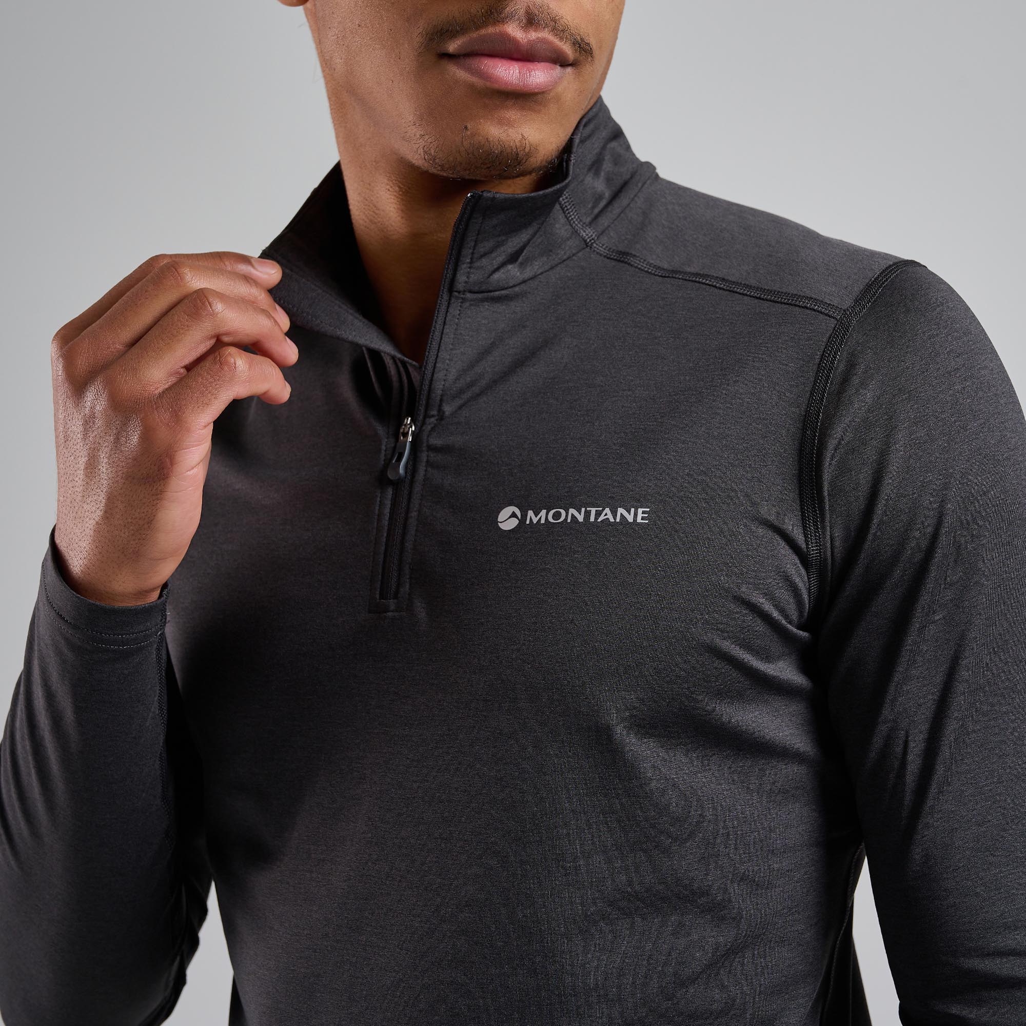 Montane Men's Dart XT Thermal Zip Neck Long Sleeved Top - Image 20