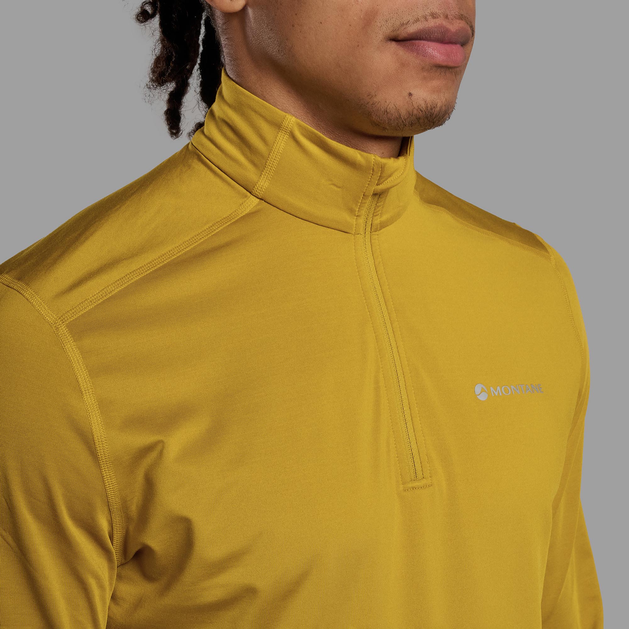 Montane Men's Dart XT Thermal Zip Neck Long Sleeved Top - Image 30
