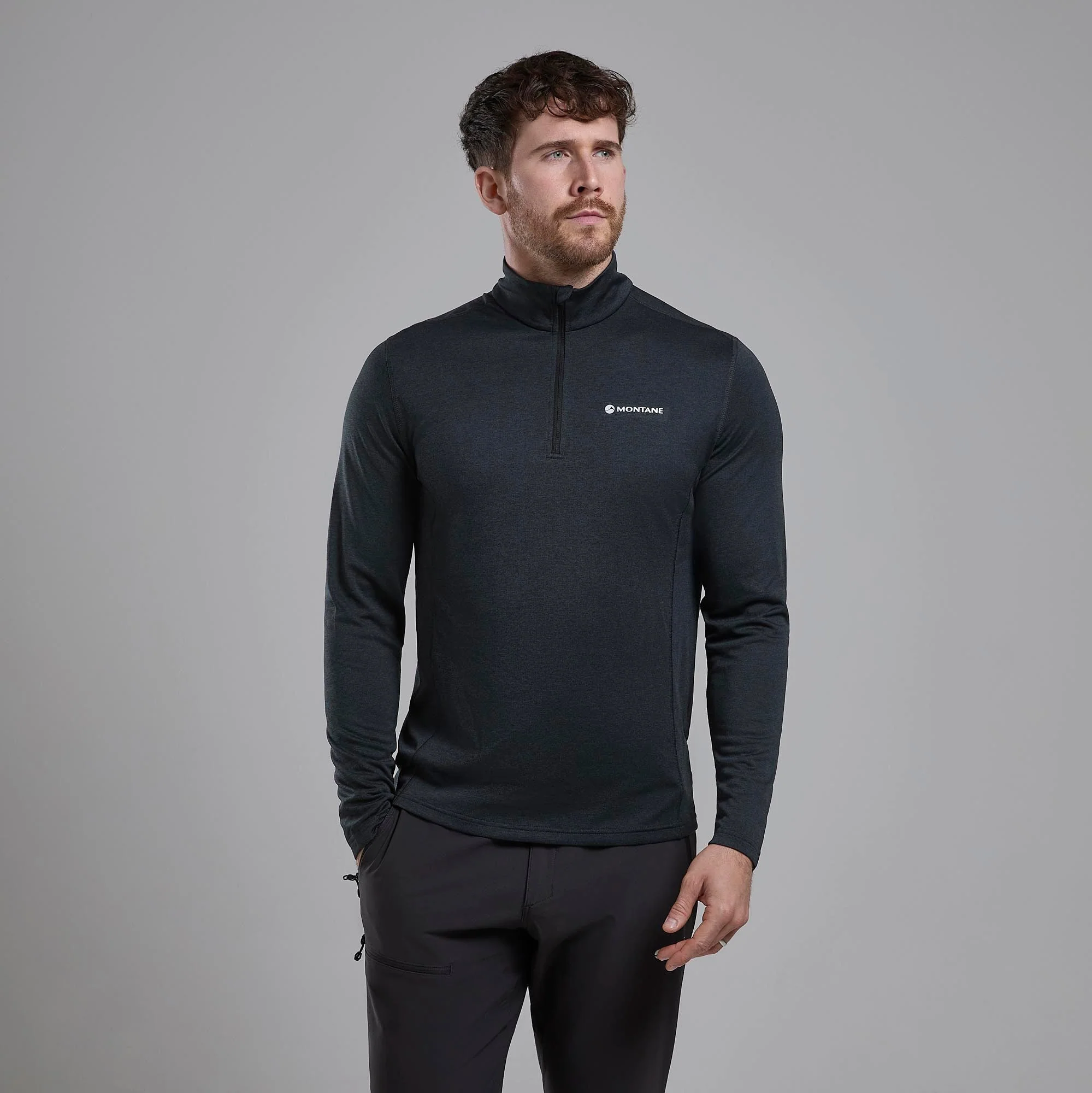 Montane Men's Dart Zip Neck T-Shirt - Image 12