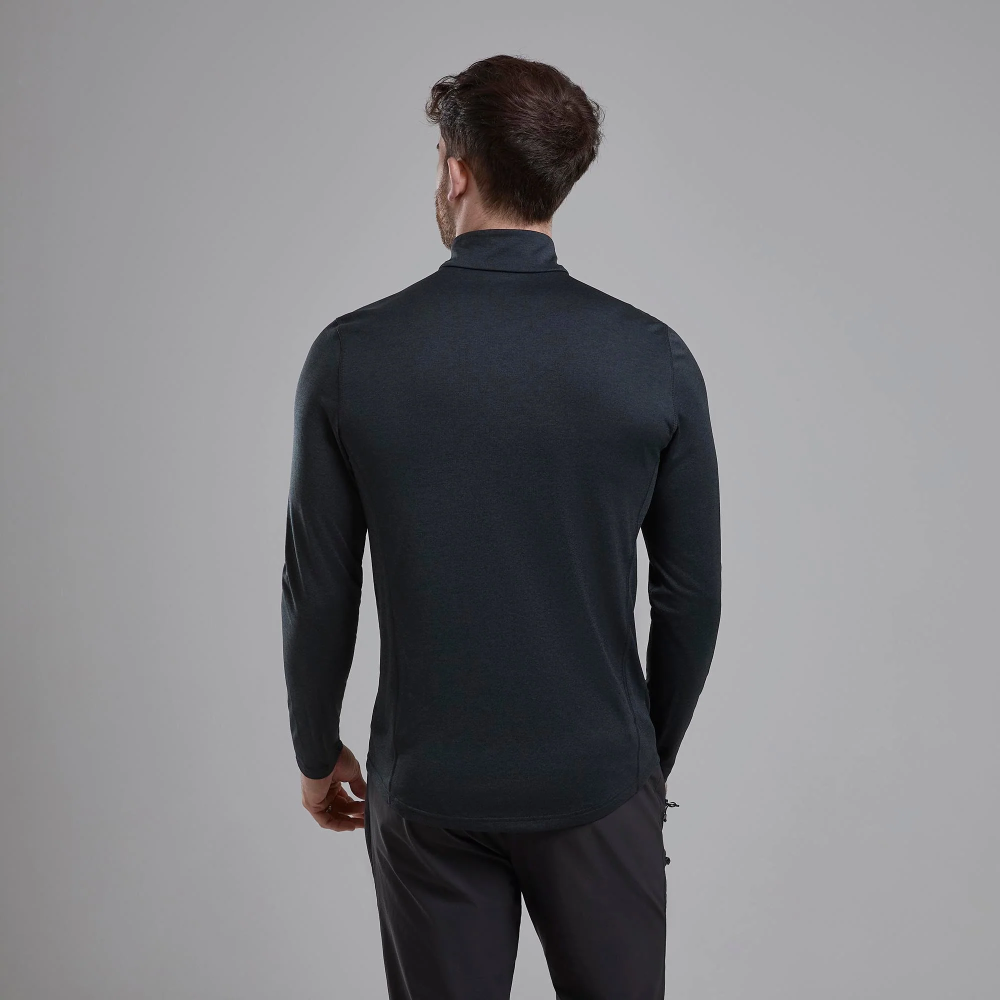 Montane Men's Dart Zip Neck T-Shirt - Image 13