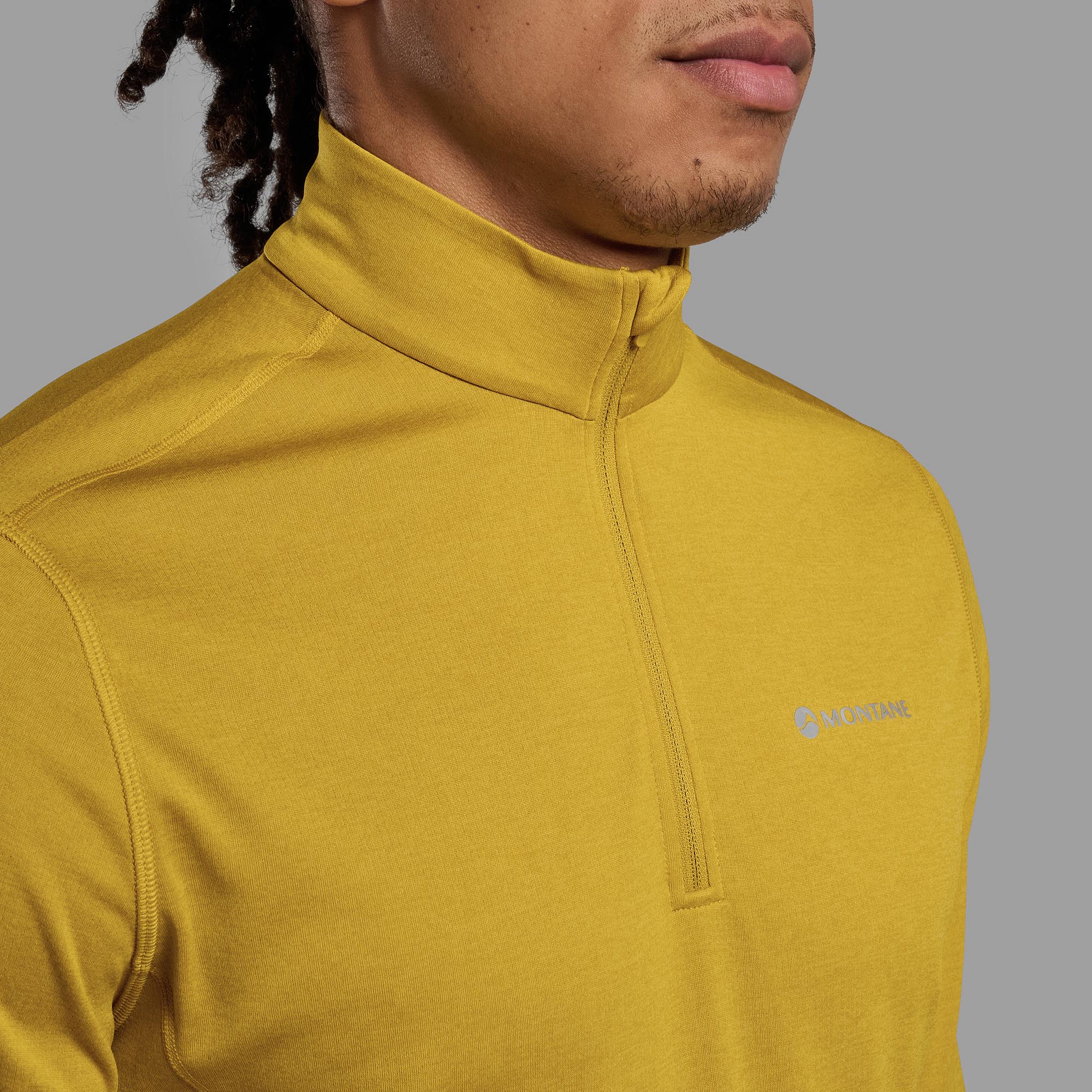 Montane Men's Dart Zip Neck T-Shirt - Image 29