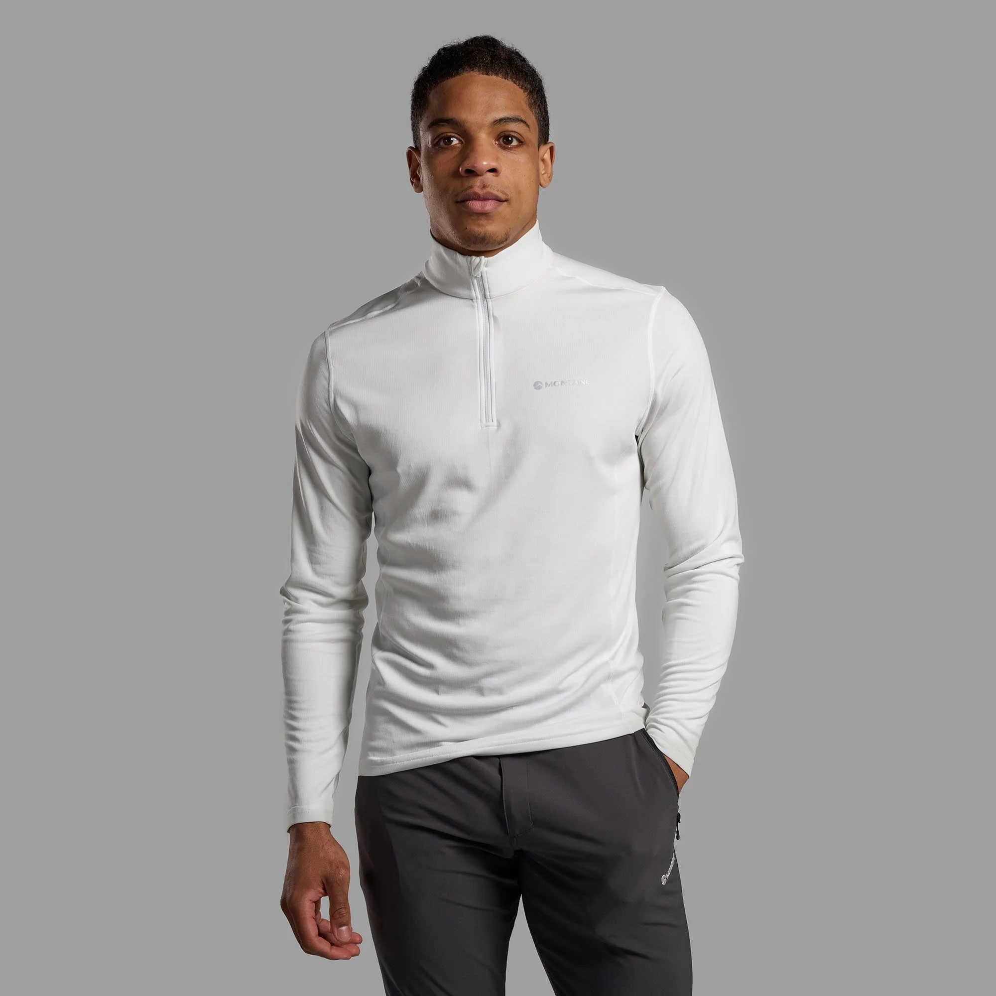 Montane Men's Dart Zip Neck T-Shirt - Image 32