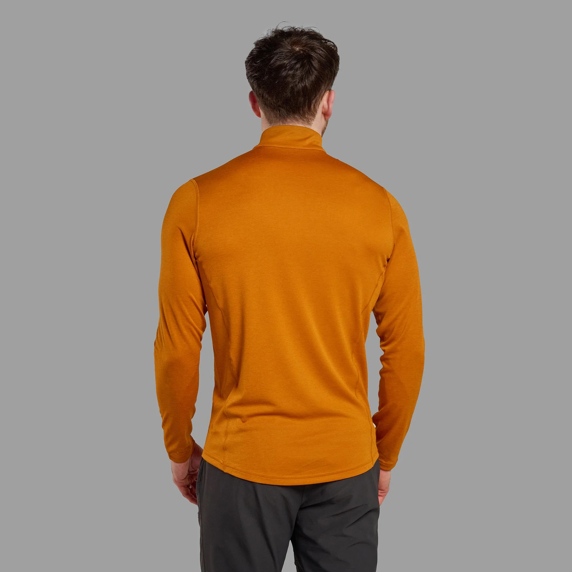 Montane Men's Dart Zip Neck T-Shirt - Image 7