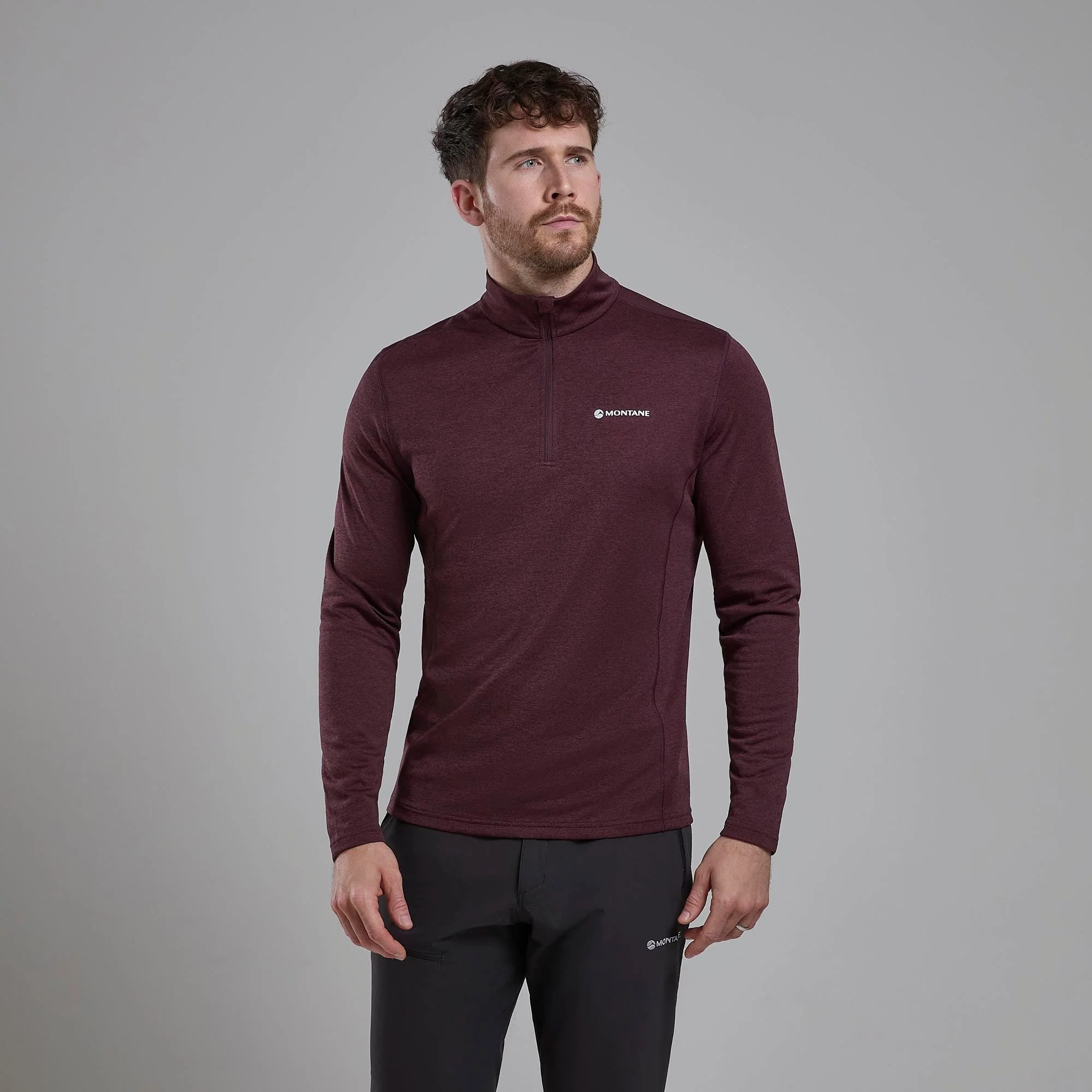Montane Men's Dart Zip Neck T-Shirt - Image 9