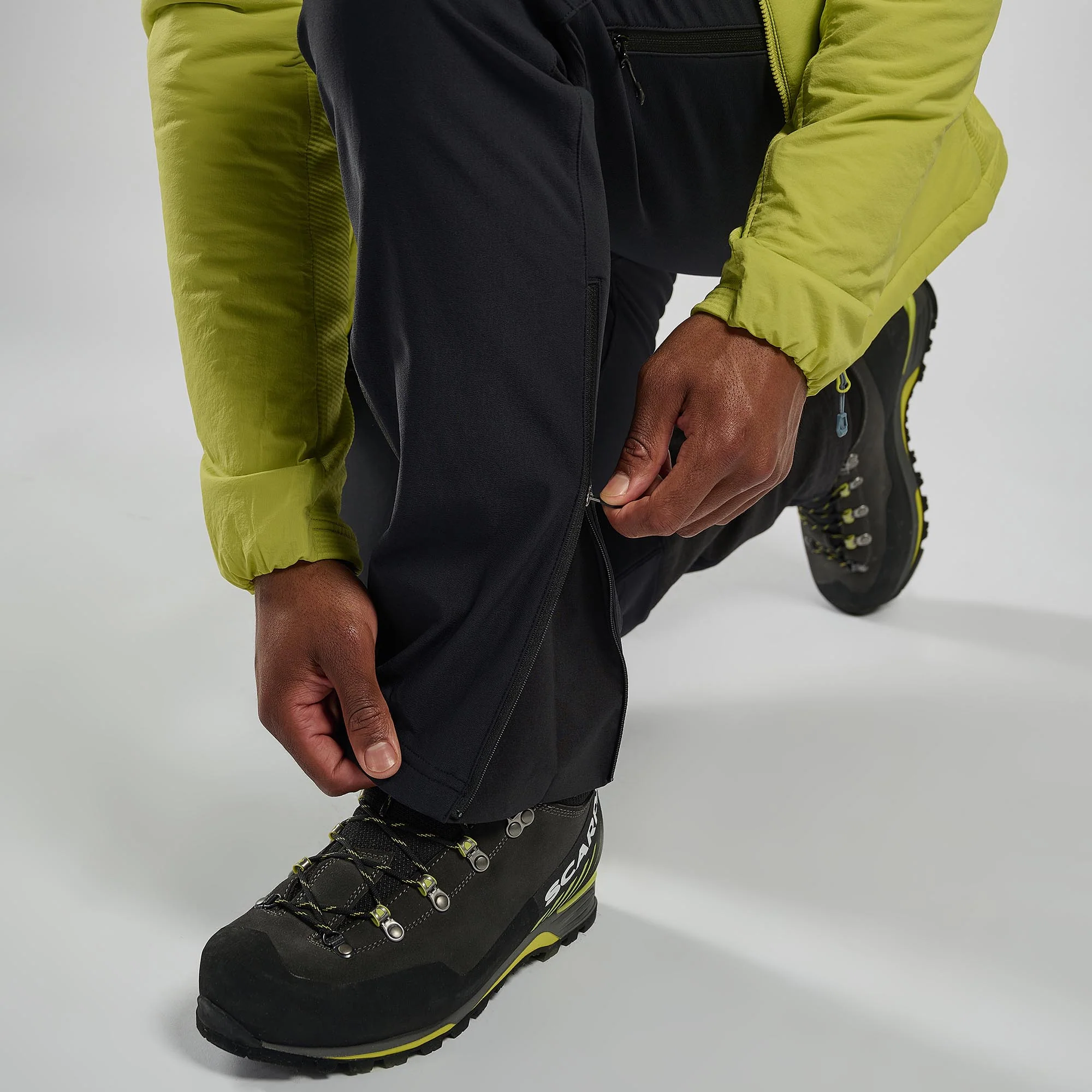 Montane Men's Dynamic XT Thermal Mountain Pants - Image 9