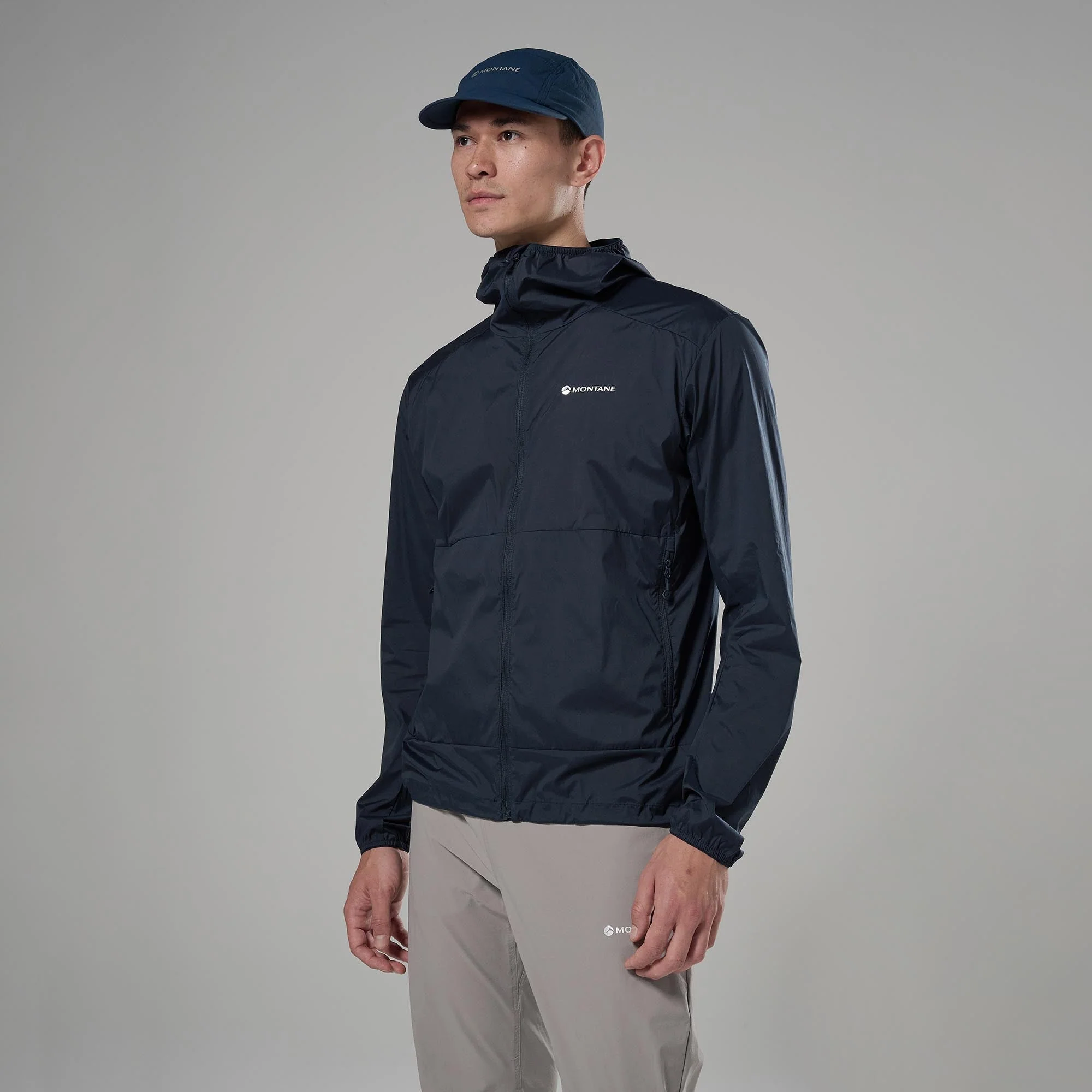 Montane Men's Featherlite Hooded Windproof Jacket - Image 11