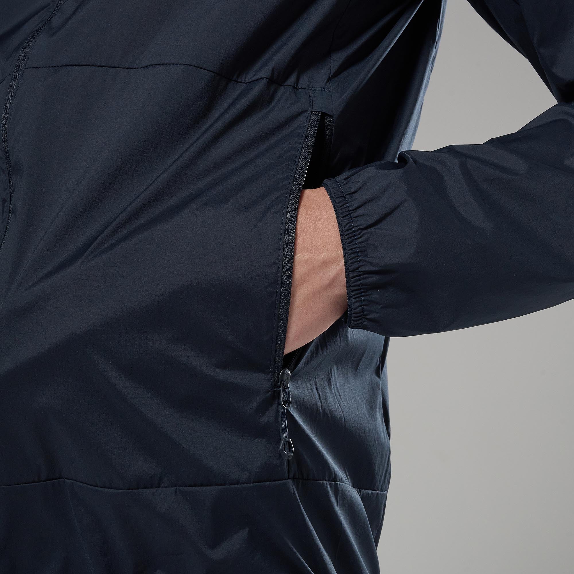 Montane Men's Featherlite Hooded Windproof Jacket - Image 16