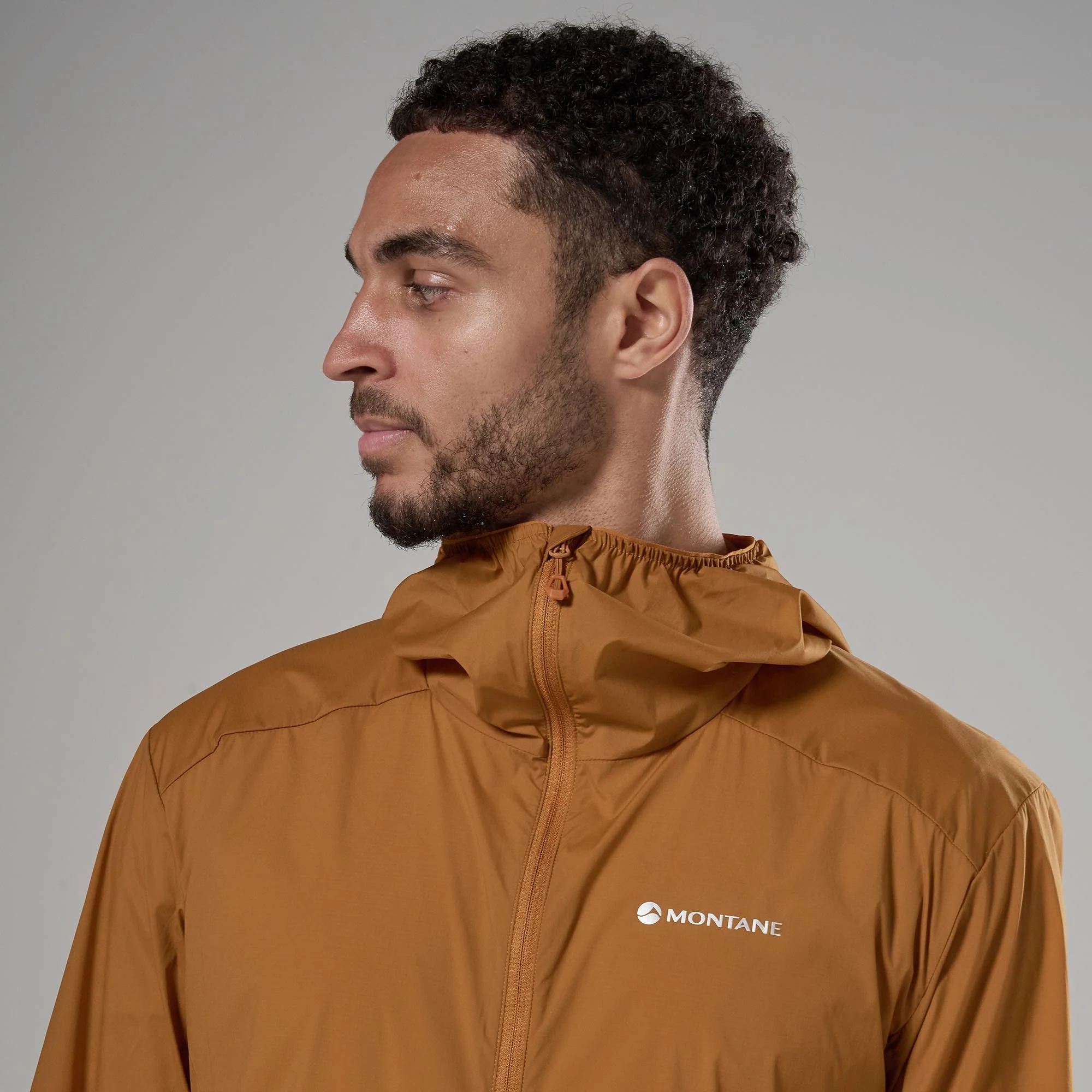 Montane Men's Featherlite Hooded Windproof Jacket - Image 6