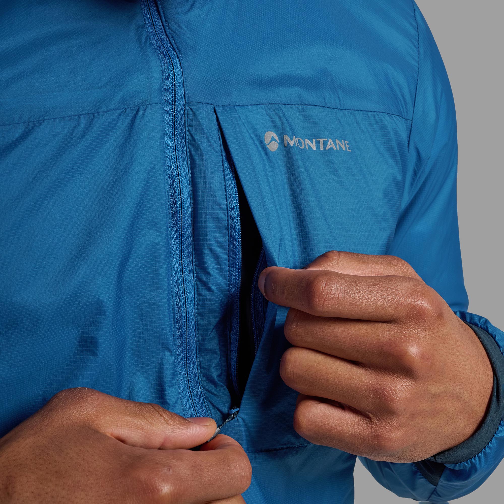 Montane Men's Fortes Nano Insulated Half-Zip Jacket - Image 15