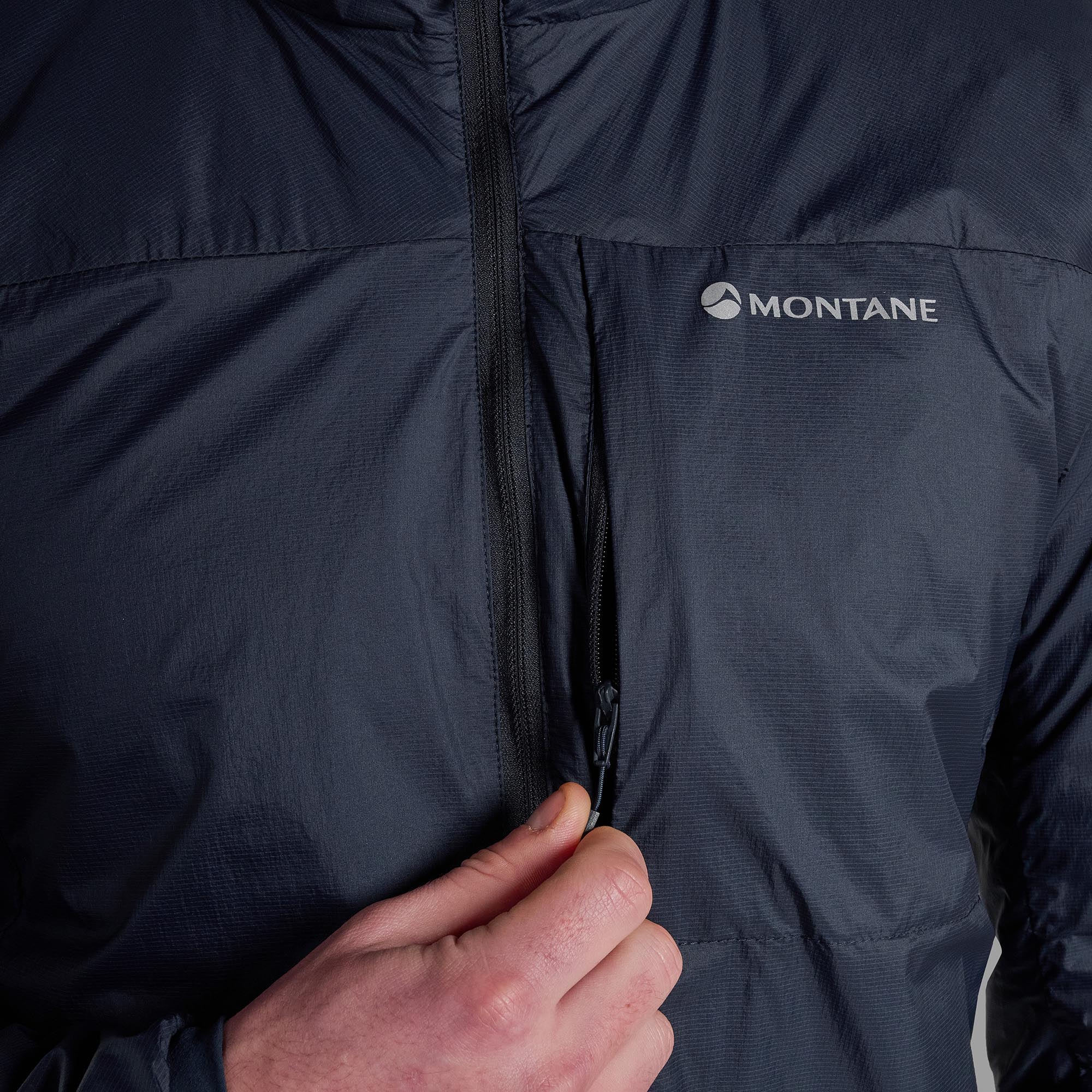 Montane Men's Fortes Nano Insulated Half-Zip Jacket - Image 9