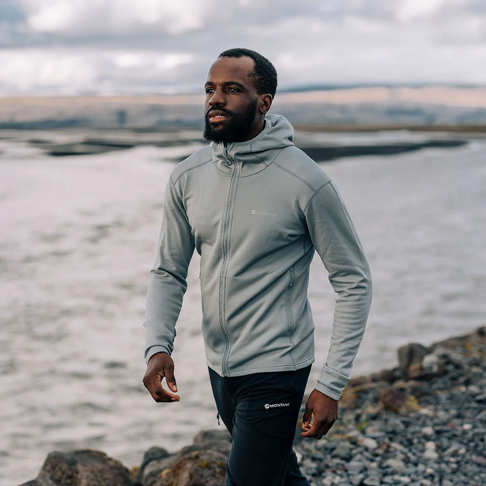 Montane Men's Fury Lite Hooded Fleece Jacket - Image 10