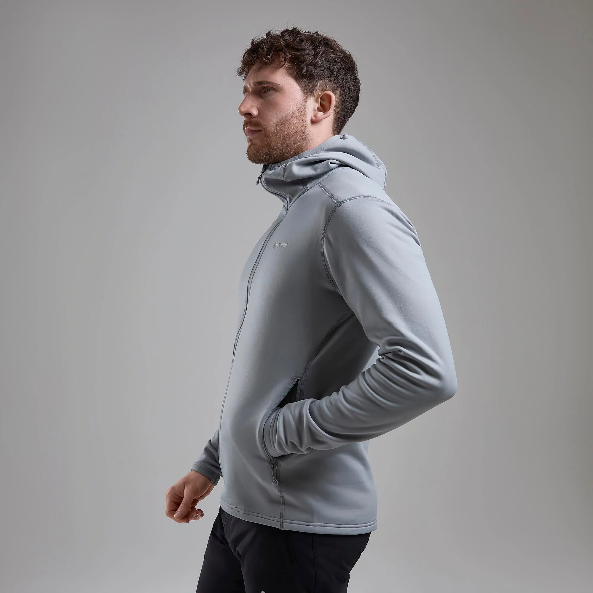 Montane Men's Fury Lite Hooded Fleece Jacket - Image 25
