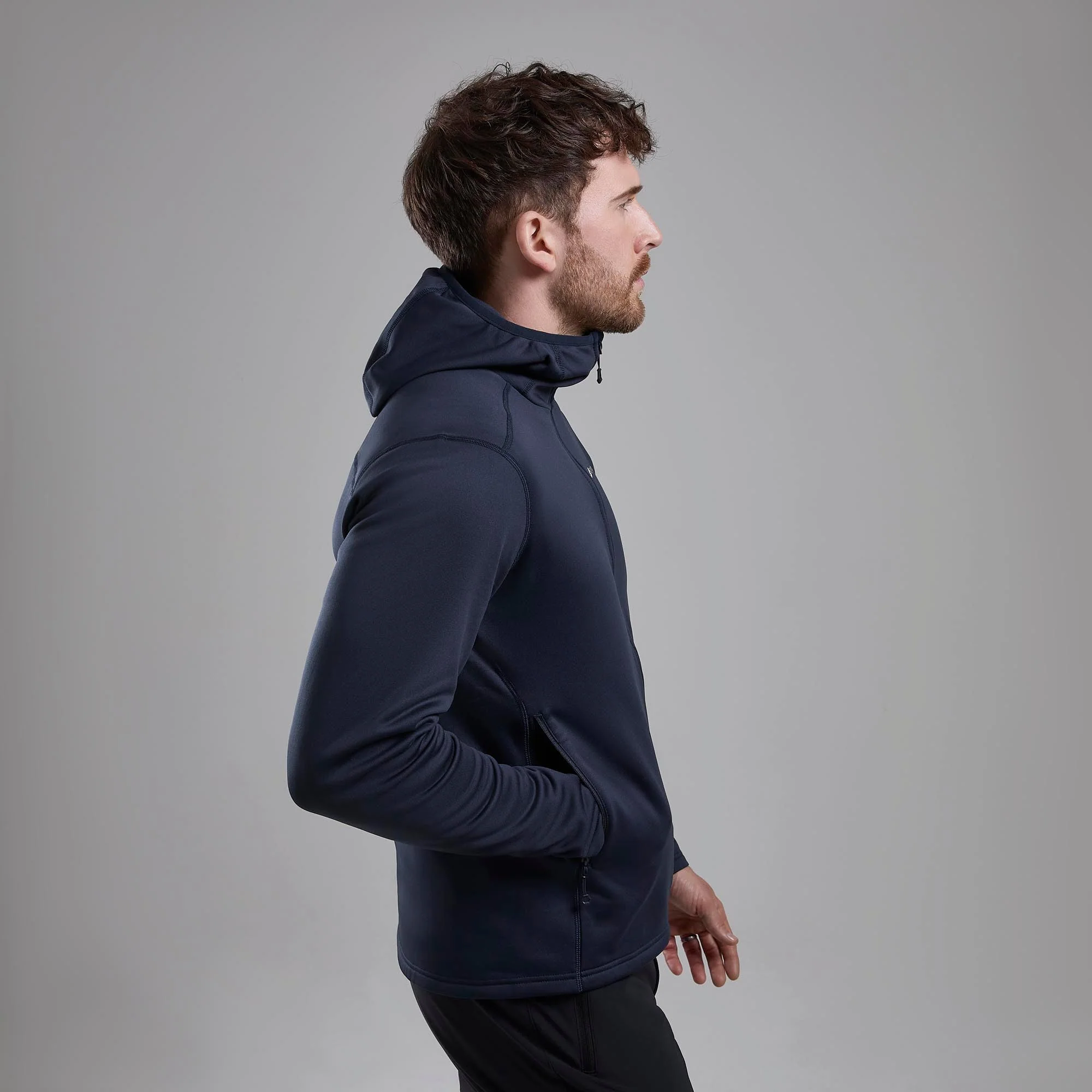Montane Men's Fury Lite Hooded Fleece Jacket - Image 30