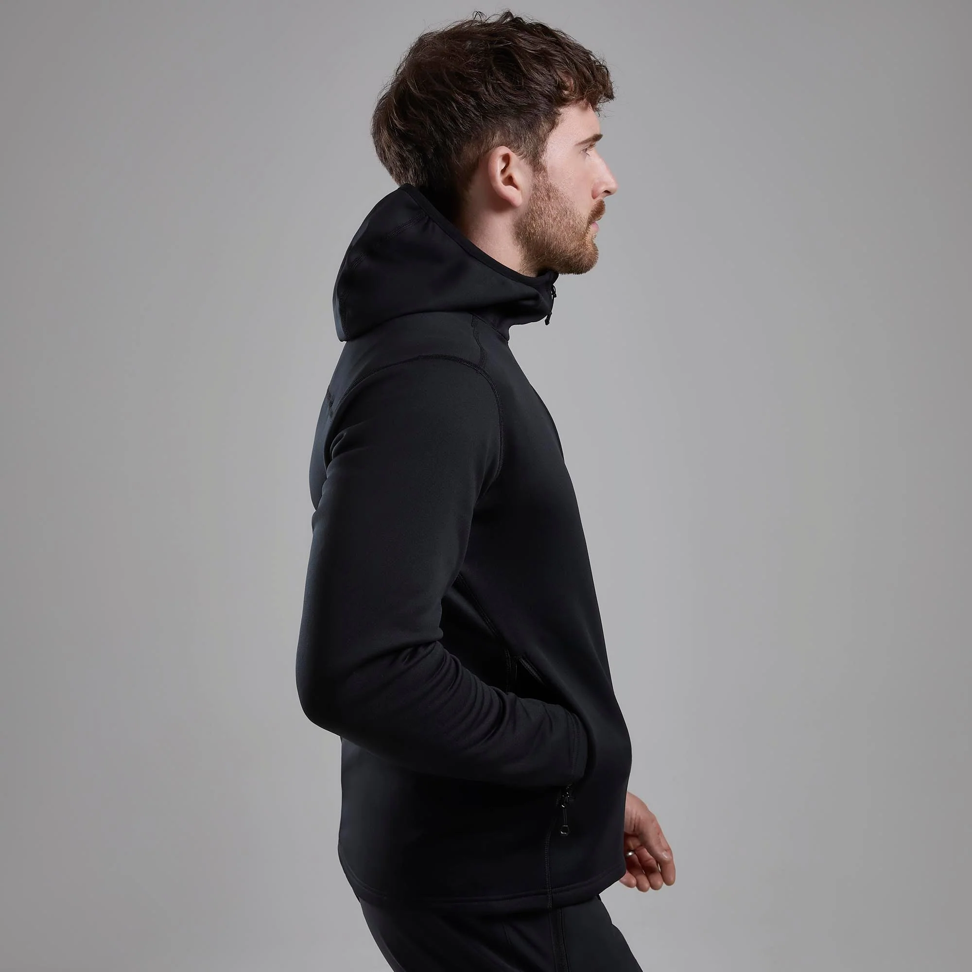 Montane Men's Fury Lite Hooded Fleece Jacket - Image 38