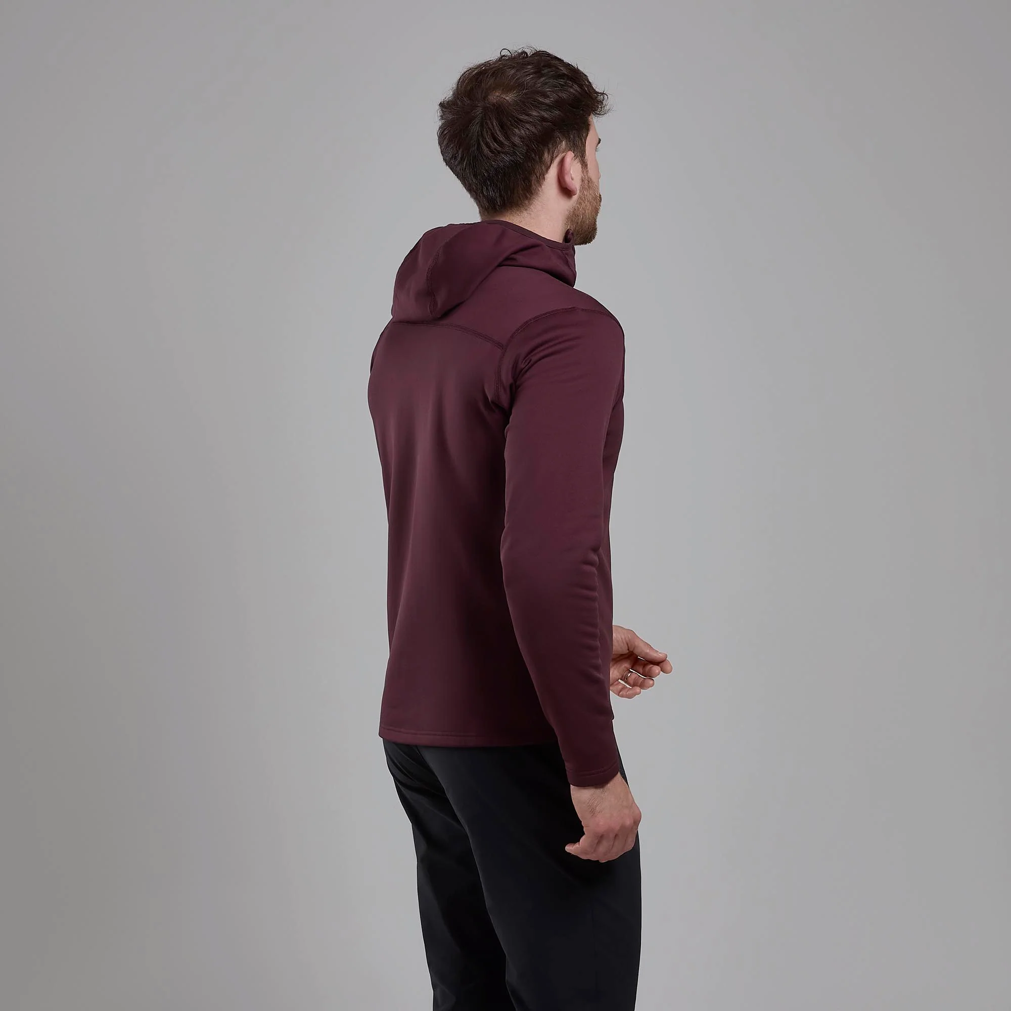 Montane Men's Fury Lite Hooded Fleece Jacket - Image 42