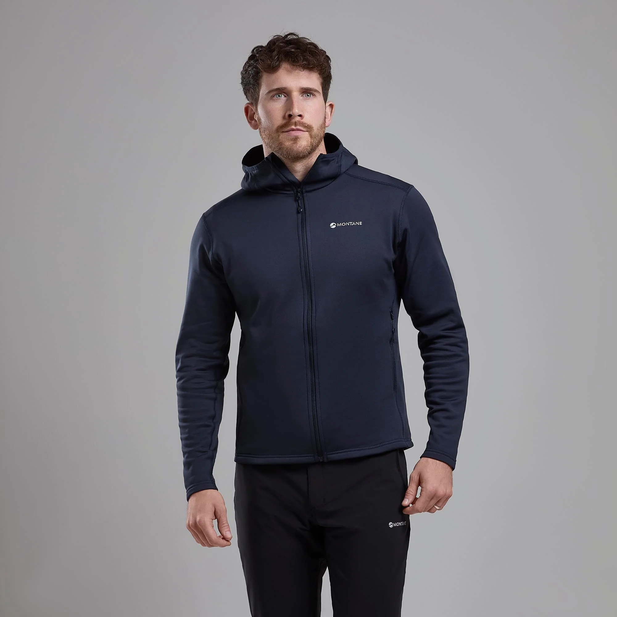 Montane Men's Fury Lite Hooded Fleece Jacket - Image 8