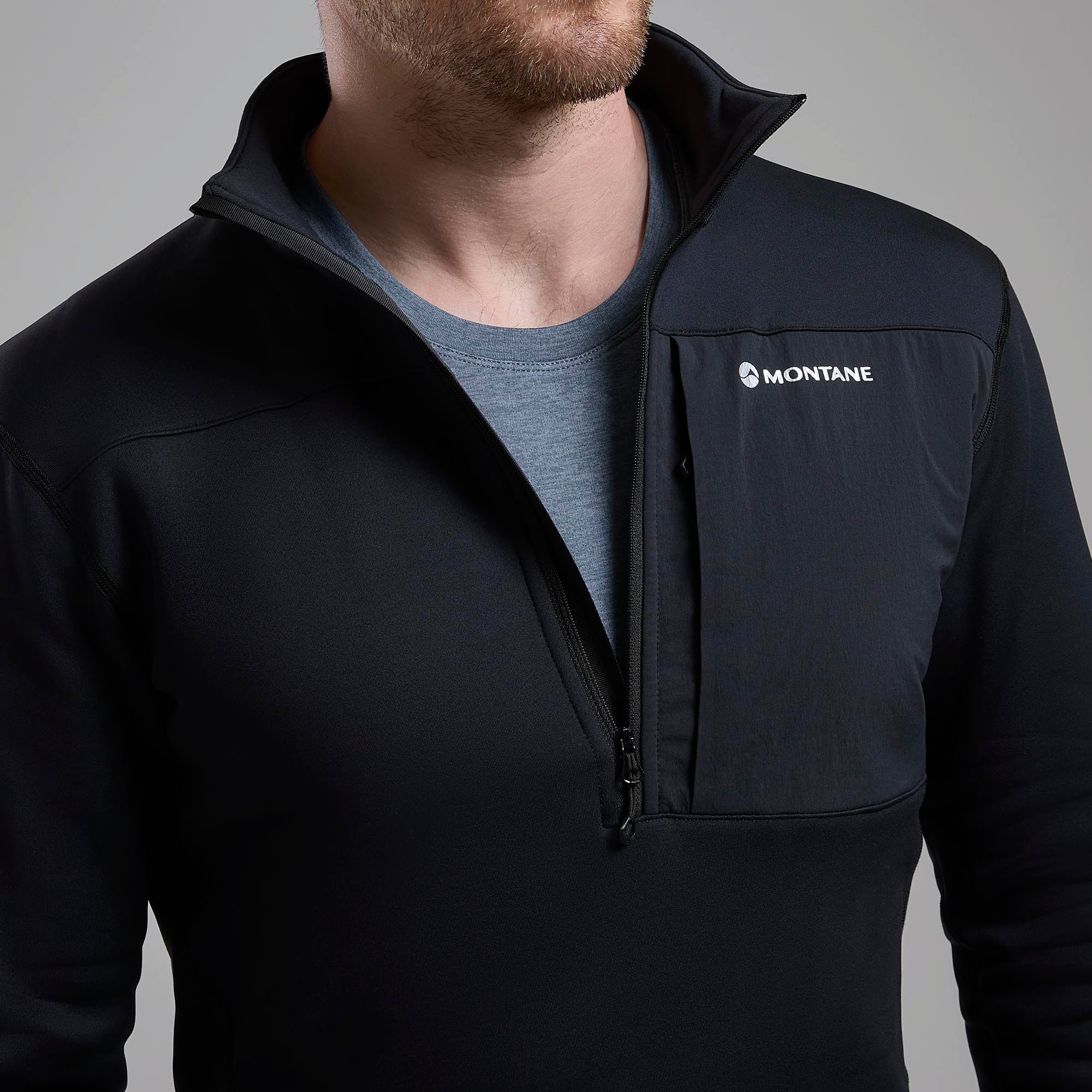 Montane Men's Fury XT Fleece Pull-On - Image 13
