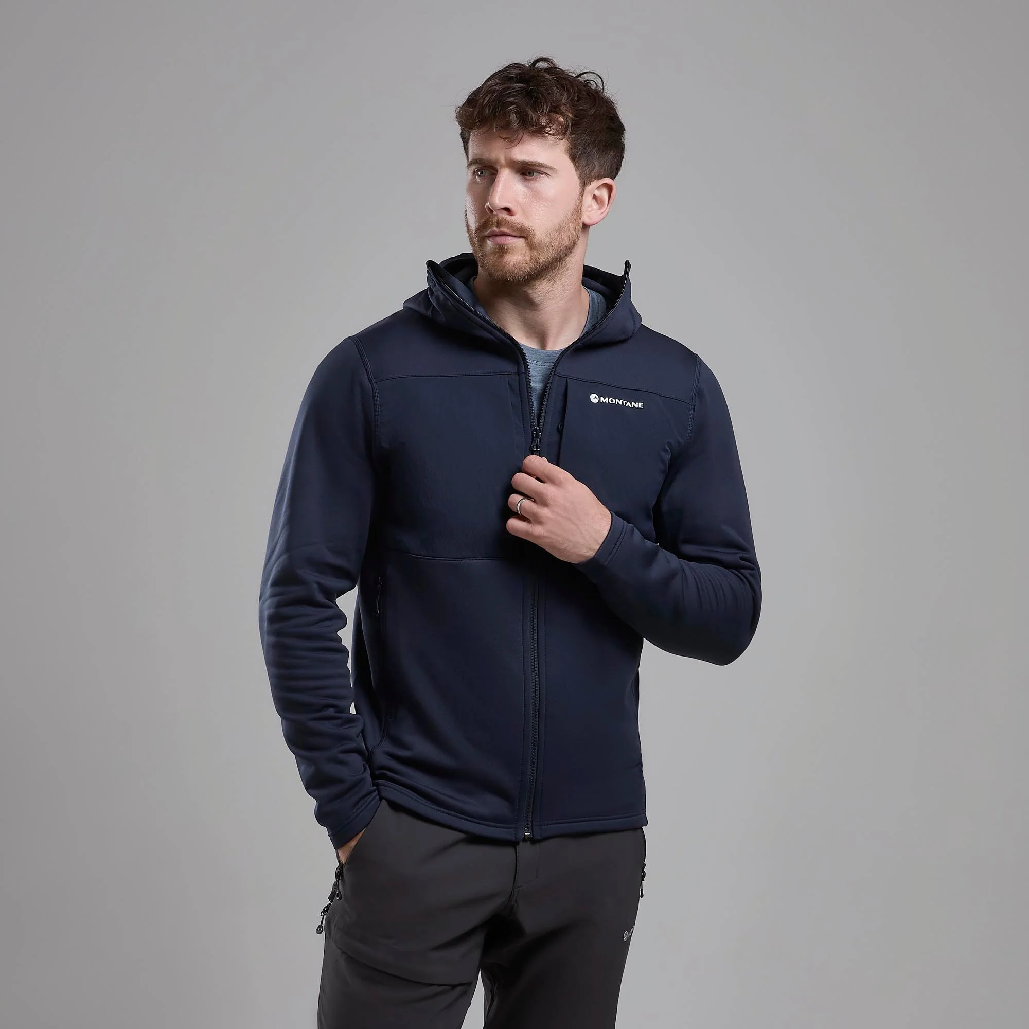 Montane Men's Fury XT Hooded Fleece Jacket - Image 2