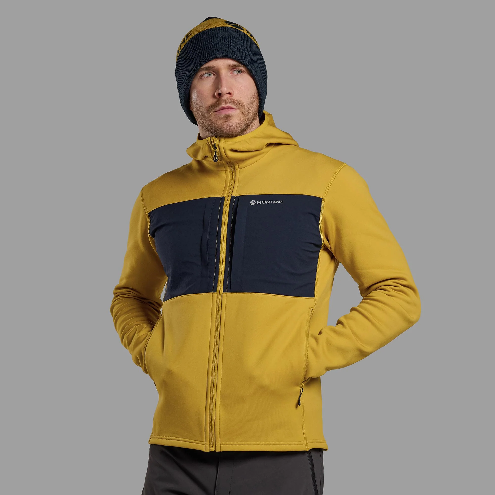 Montane Men's Fury XT Hooded Fleece Jacket - Image 25
