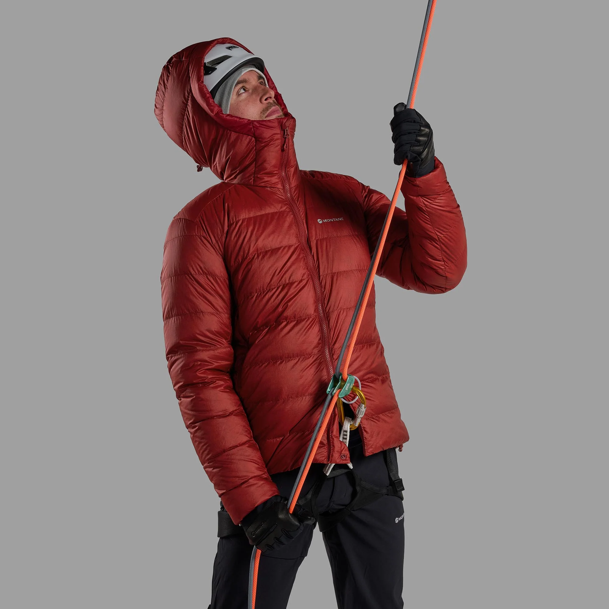 Montane Men's Kamen Hooded Down Jacket - Image 13