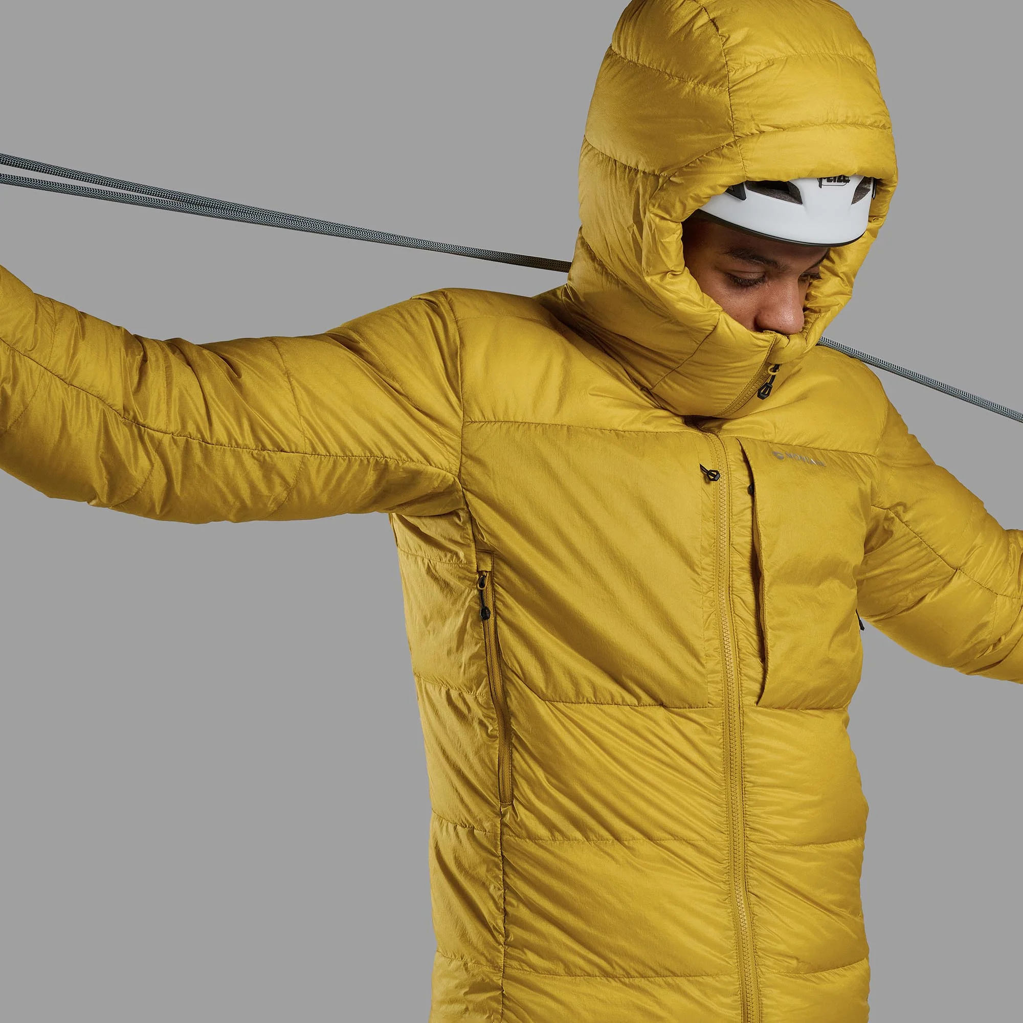 Montane Men's Kamen XT Hooded Down Jacket - Image 24